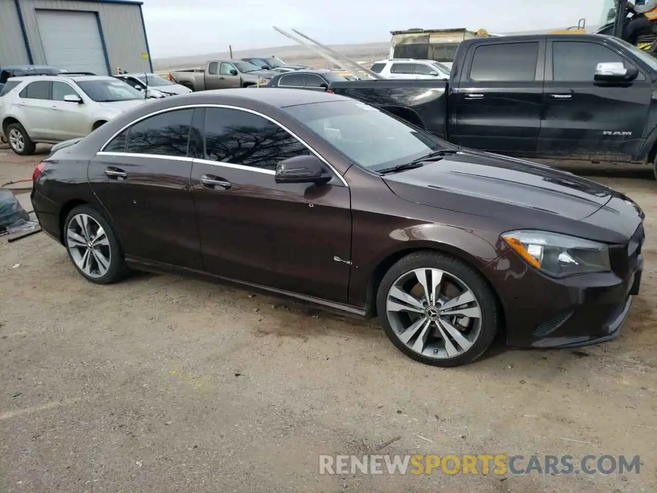 4 Photograph of a damaged car WDDSJ4EB4KN717147 MERCEDES-BENZ CLA-CLASS 2019