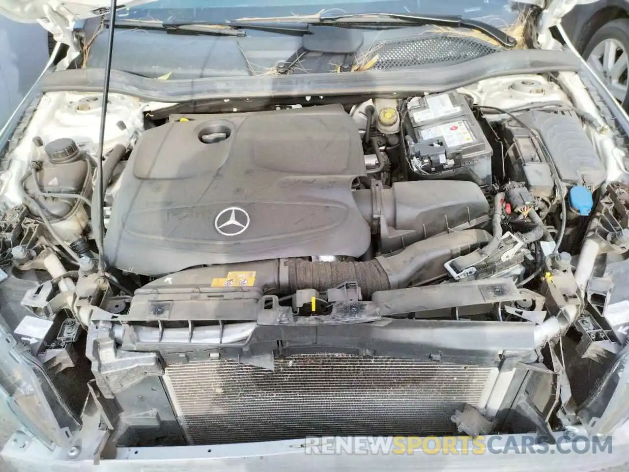 7 Photograph of a damaged car WDDSJ4EB4KN719139 MERCEDES-BENZ CLA-CLASS 2019