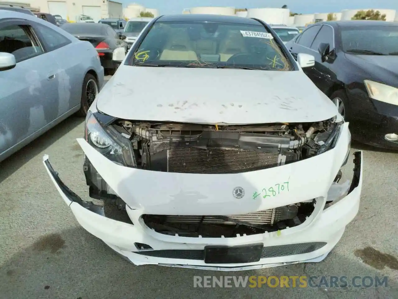 9 Photograph of a damaged car WDDSJ4EB4KN719139 MERCEDES-BENZ CLA-CLASS 2019