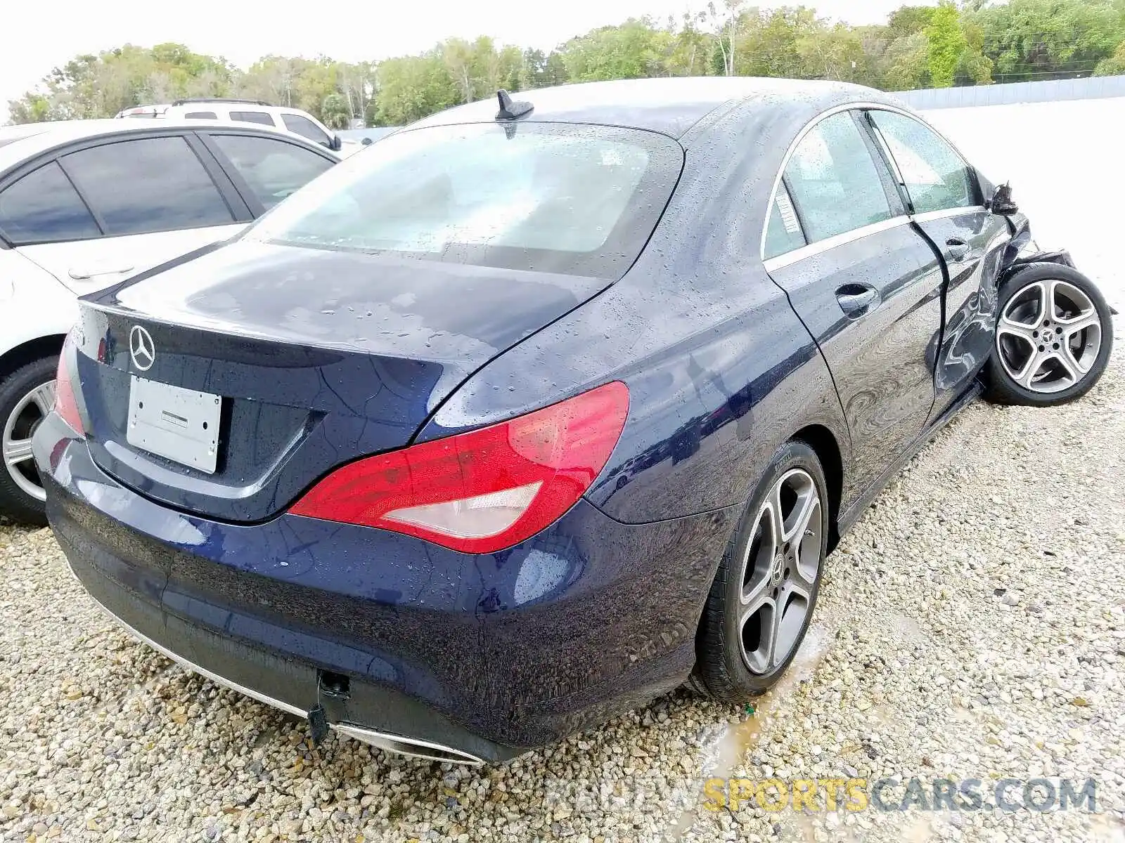 4 Photograph of a damaged car WDDSJ4EB4KN722882 MERCEDES-BENZ CLA-CLASS 2019