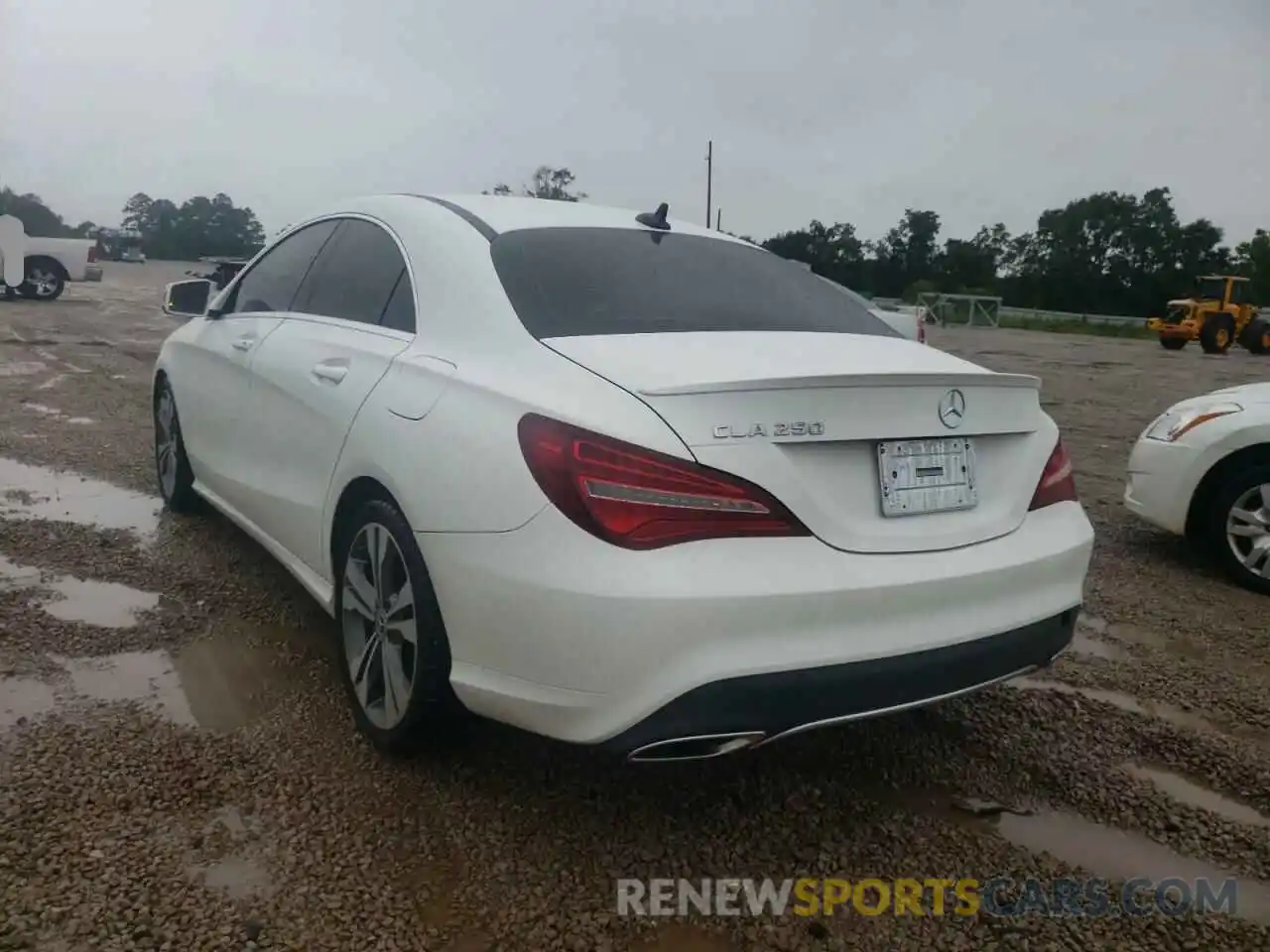 3 Photograph of a damaged car WDDSJ4EB4KN725278 MERCEDES-BENZ CLA-CLASS 2019