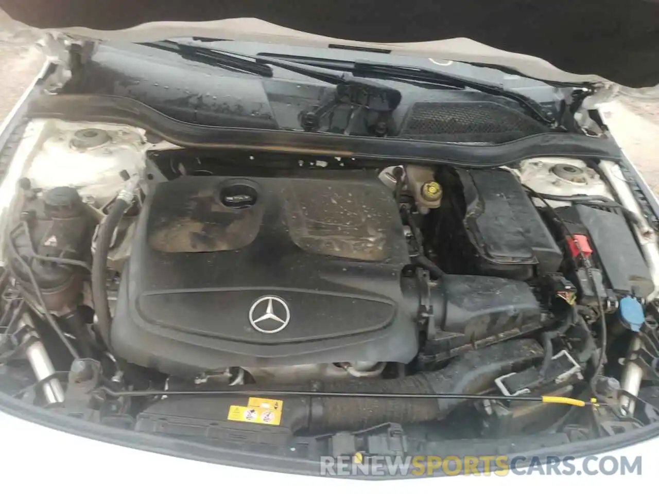 7 Photograph of a damaged car WDDSJ4EB4KN725278 MERCEDES-BENZ CLA-CLASS 2019