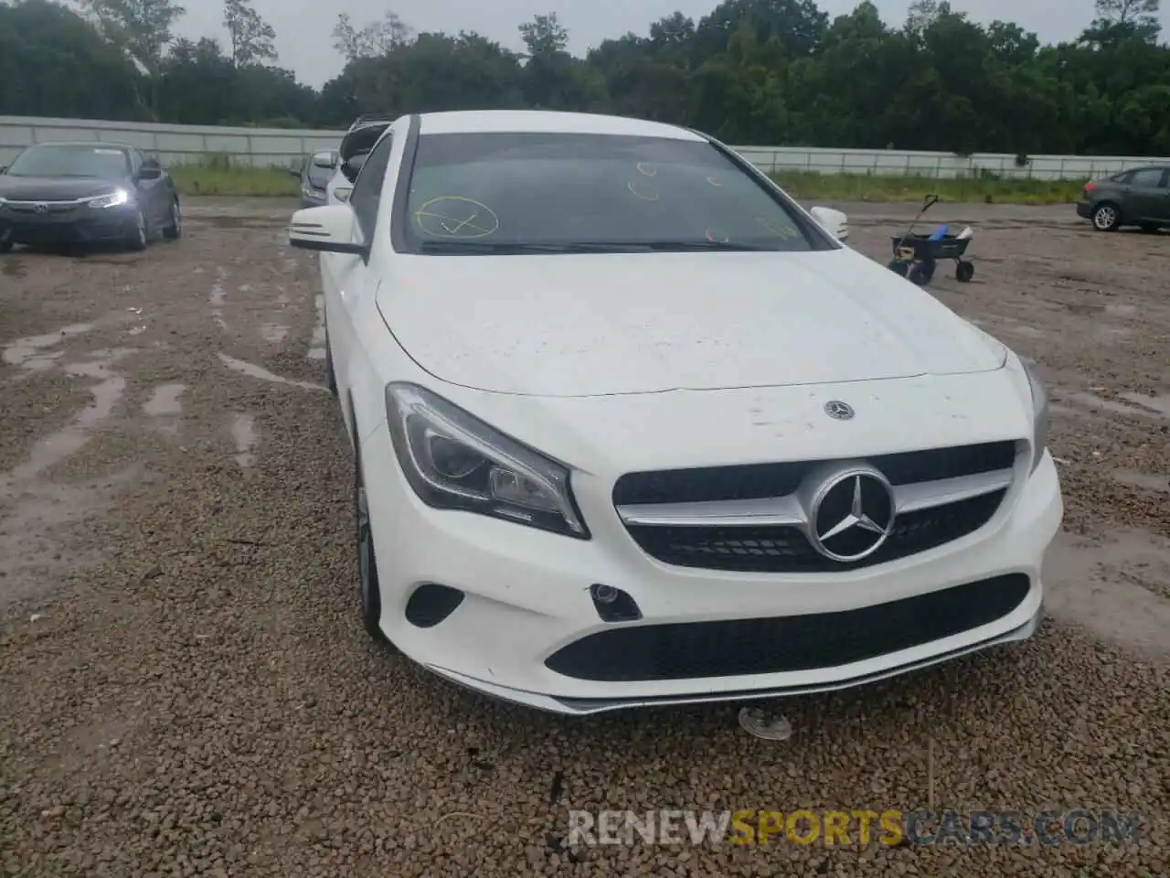 9 Photograph of a damaged car WDDSJ4EB4KN725278 MERCEDES-BENZ CLA-CLASS 2019