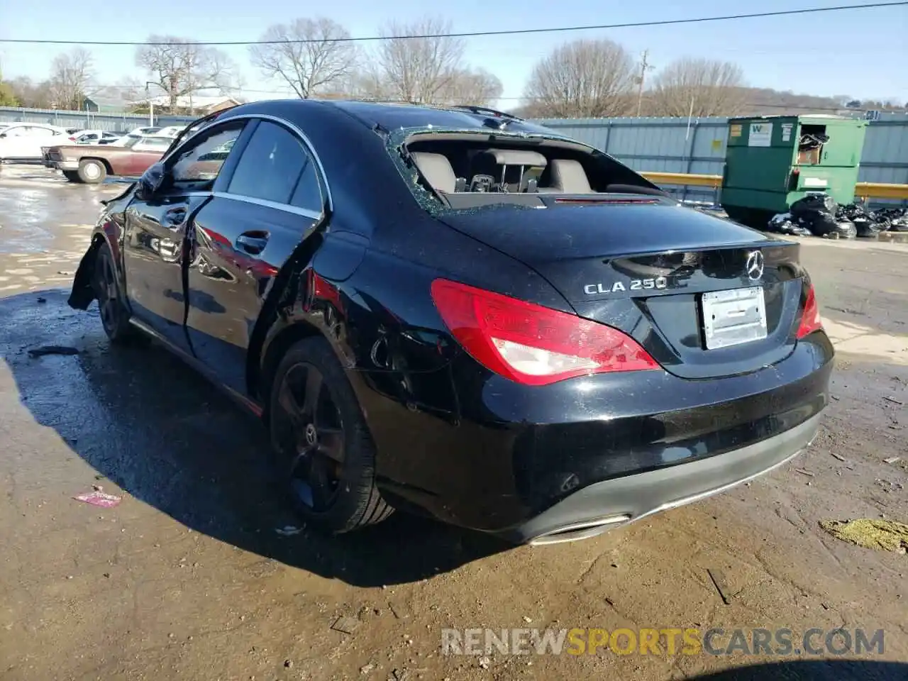 3 Photograph of a damaged car WDDSJ4EB4KN734577 MERCEDES-BENZ CLA-CLASS 2019