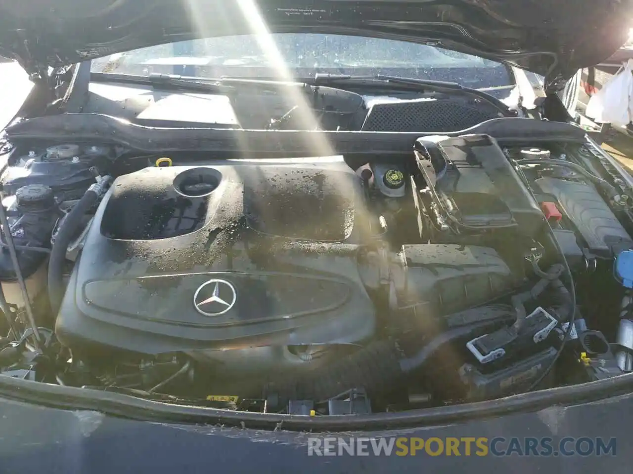 7 Photograph of a damaged car WDDSJ4EB4KN734577 MERCEDES-BENZ CLA-CLASS 2019