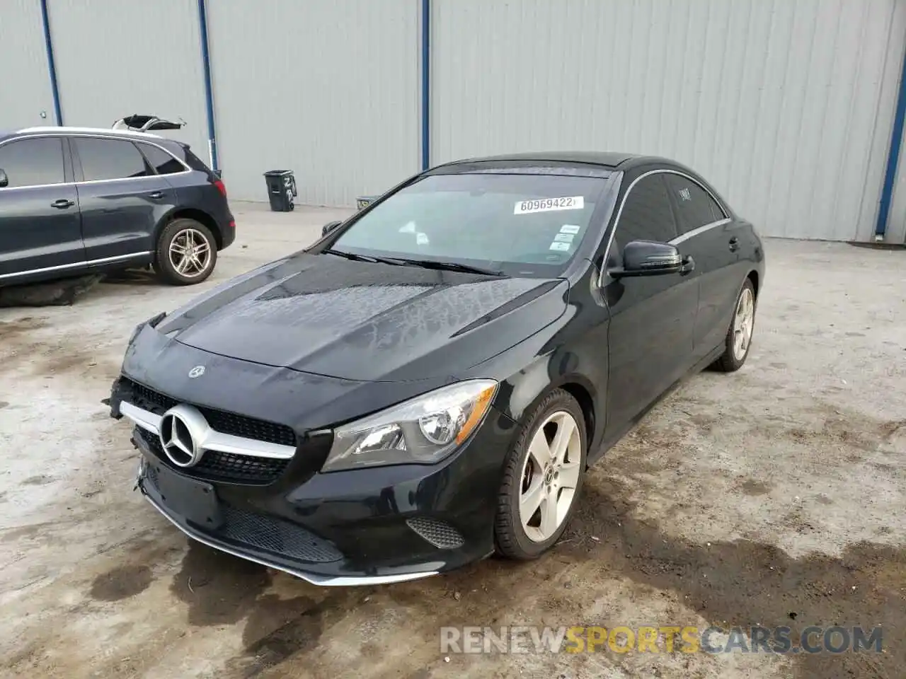 2 Photograph of a damaged car WDDSJ4EB4KN737513 MERCEDES-BENZ CLA-CLASS 2019