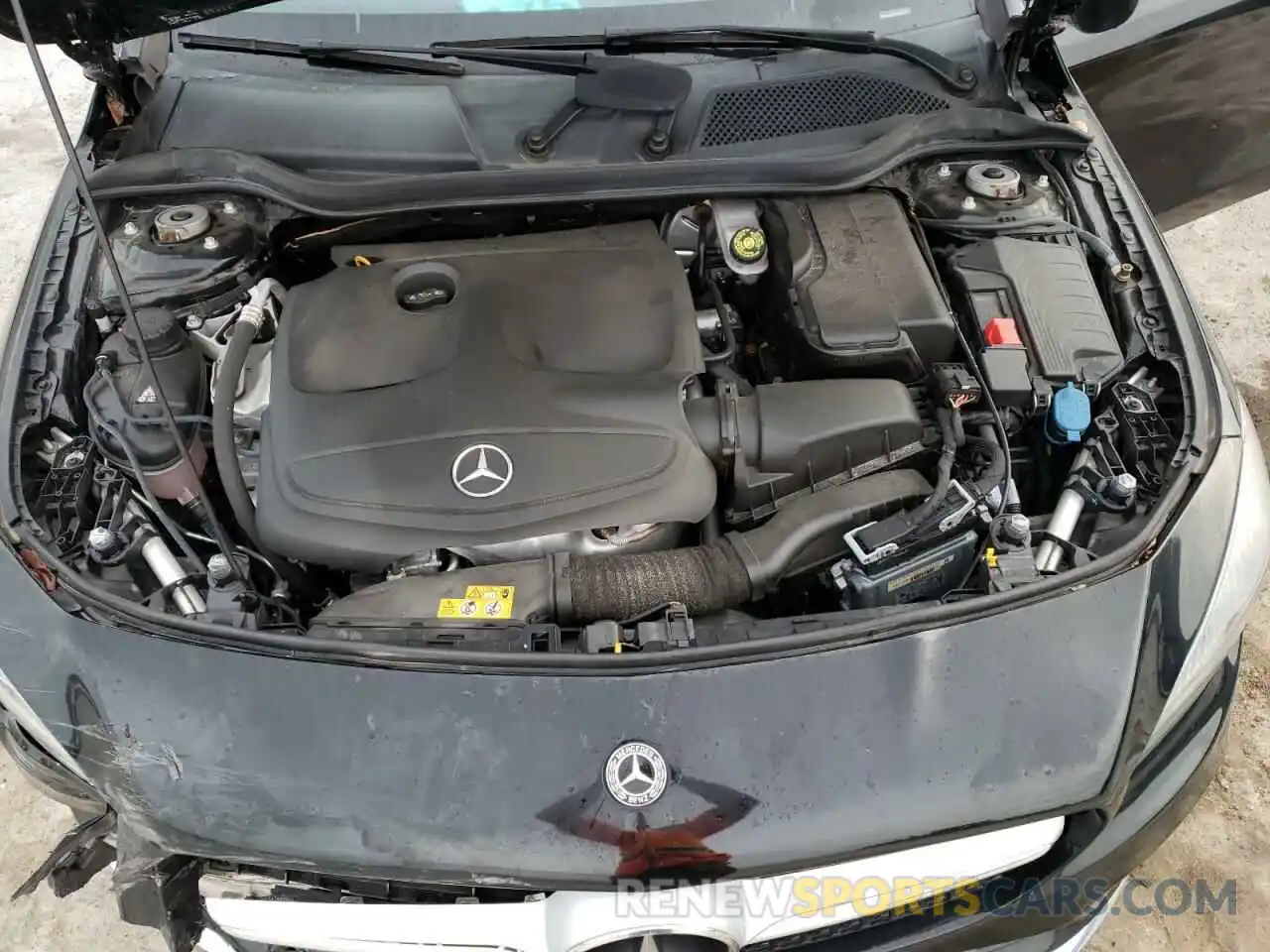 7 Photograph of a damaged car WDDSJ4EB4KN737513 MERCEDES-BENZ CLA-CLASS 2019