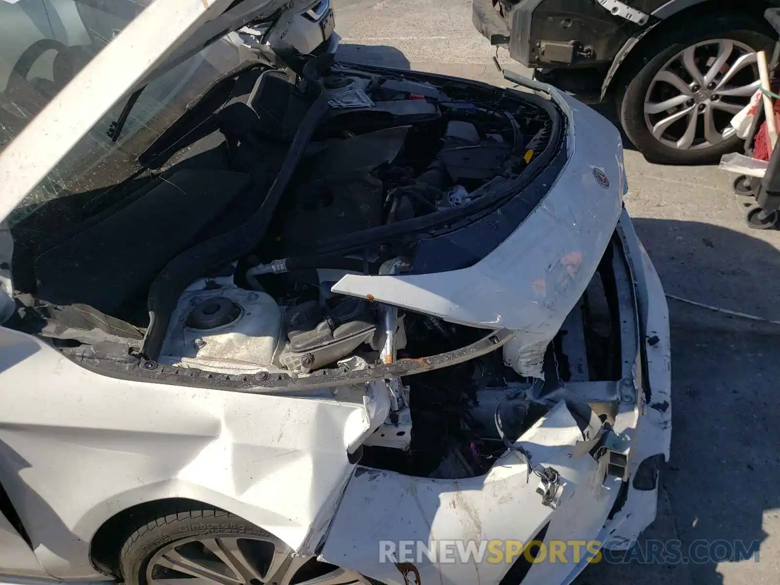 9 Photograph of a damaged car WDDSJ4EB4KN752402 MERCEDES-BENZ CLA-CLASS 2019