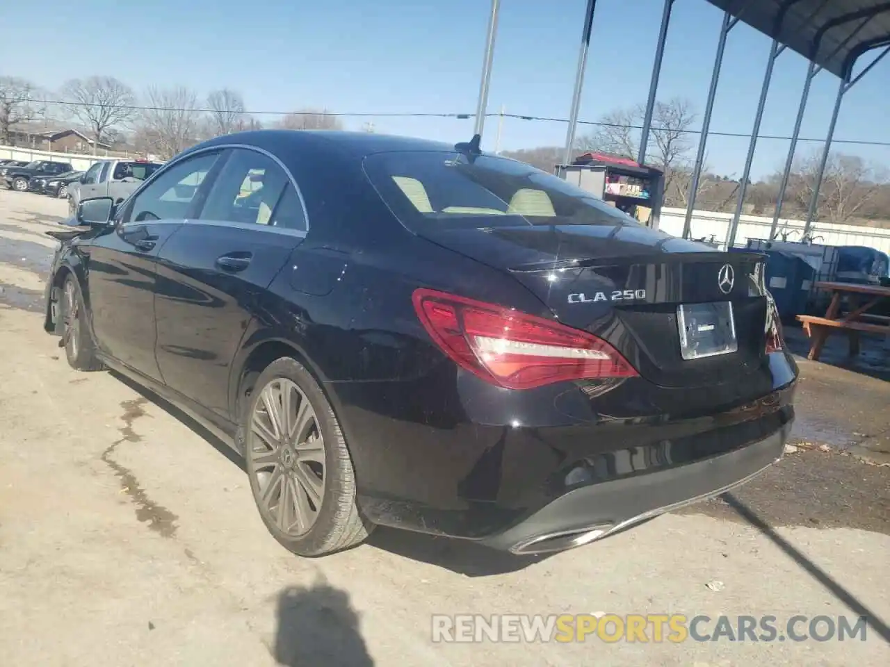 3 Photograph of a damaged car WDDSJ4EB4KN768941 MERCEDES-BENZ CLA-CLASS 2019