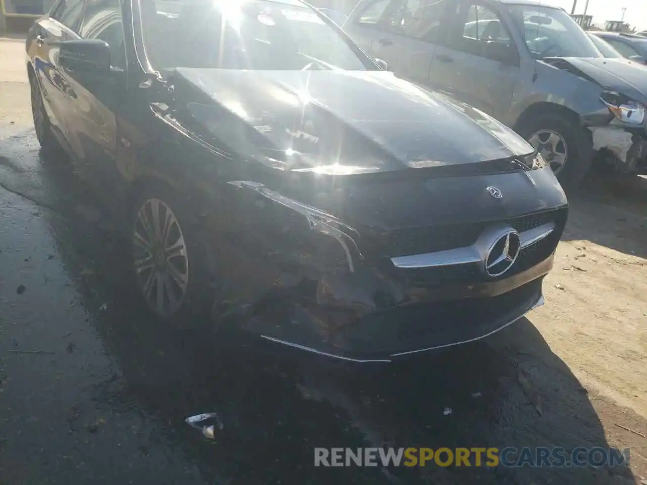 9 Photograph of a damaged car WDDSJ4EB4KN768941 MERCEDES-BENZ CLA-CLASS 2019