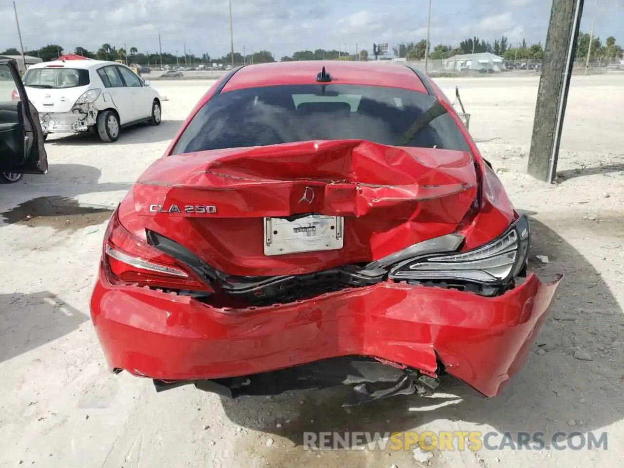 9 Photograph of a damaged car WDDSJ4EB4KN776294 MERCEDES-BENZ CLA-CLASS 2019