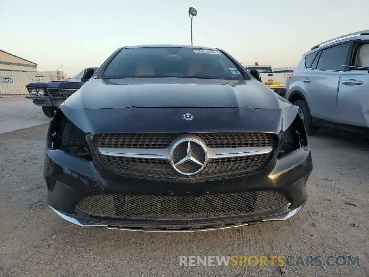 5 Photograph of a damaged car WDDSJ4EB4KN776635 MERCEDES-BENZ CLA-CLASS 2019