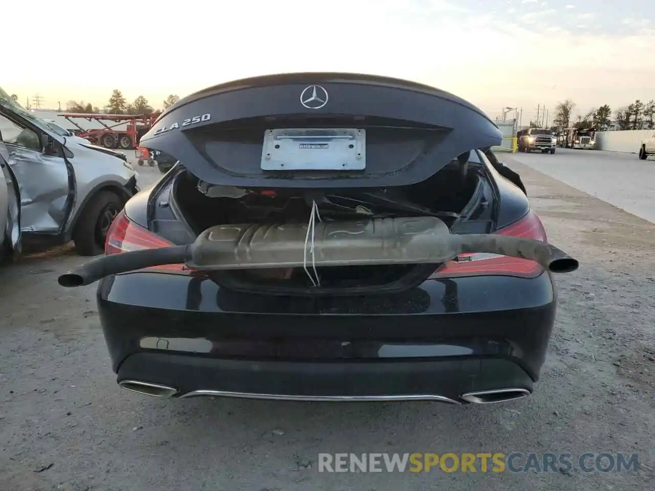 6 Photograph of a damaged car WDDSJ4EB4KN776635 MERCEDES-BENZ CLA-CLASS 2019