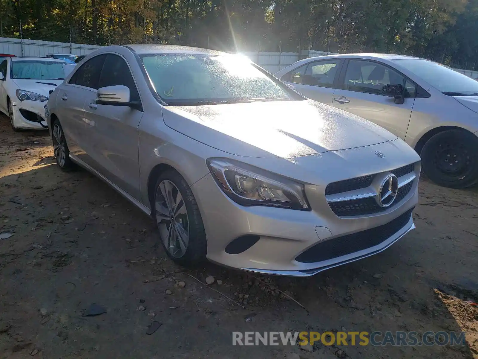 1 Photograph of a damaged car WDDSJ4EB5KN705041 MERCEDES-BENZ CLA-CLASS 2019