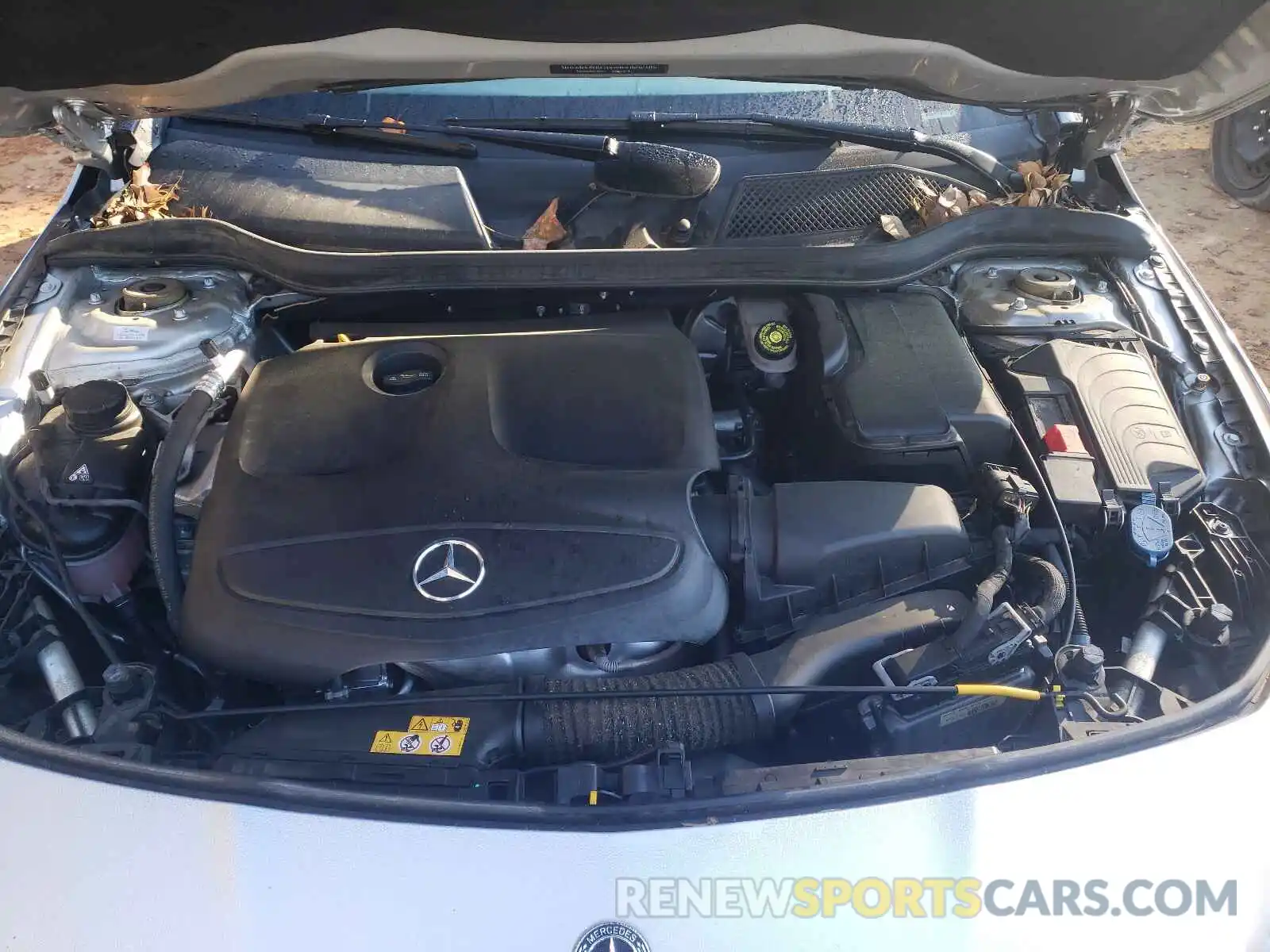 7 Photograph of a damaged car WDDSJ4EB5KN705041 MERCEDES-BENZ CLA-CLASS 2019