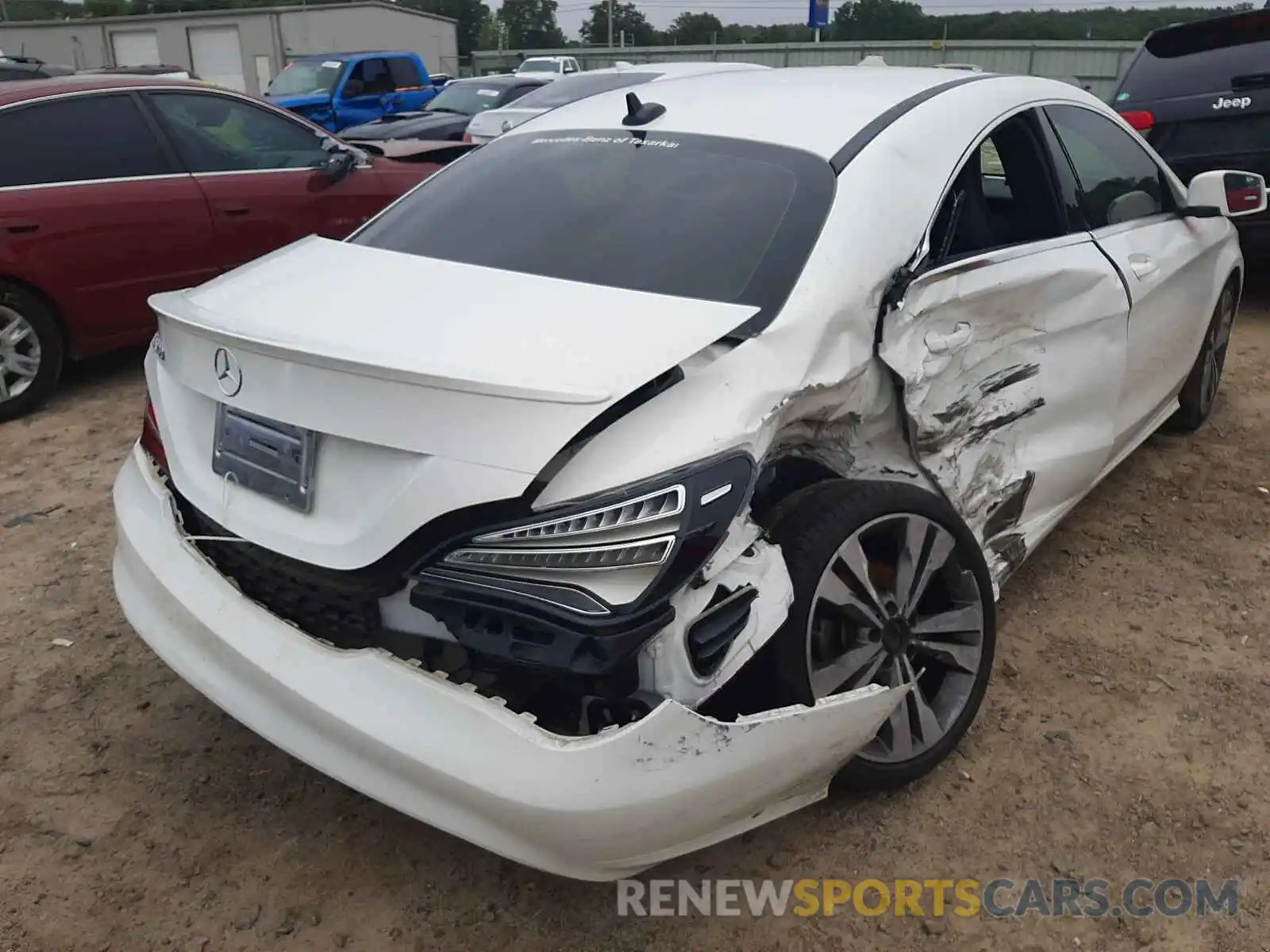 4 Photograph of a damaged car WDDSJ4EB5KN708103 MERCEDES-BENZ CLA-CLASS 2019