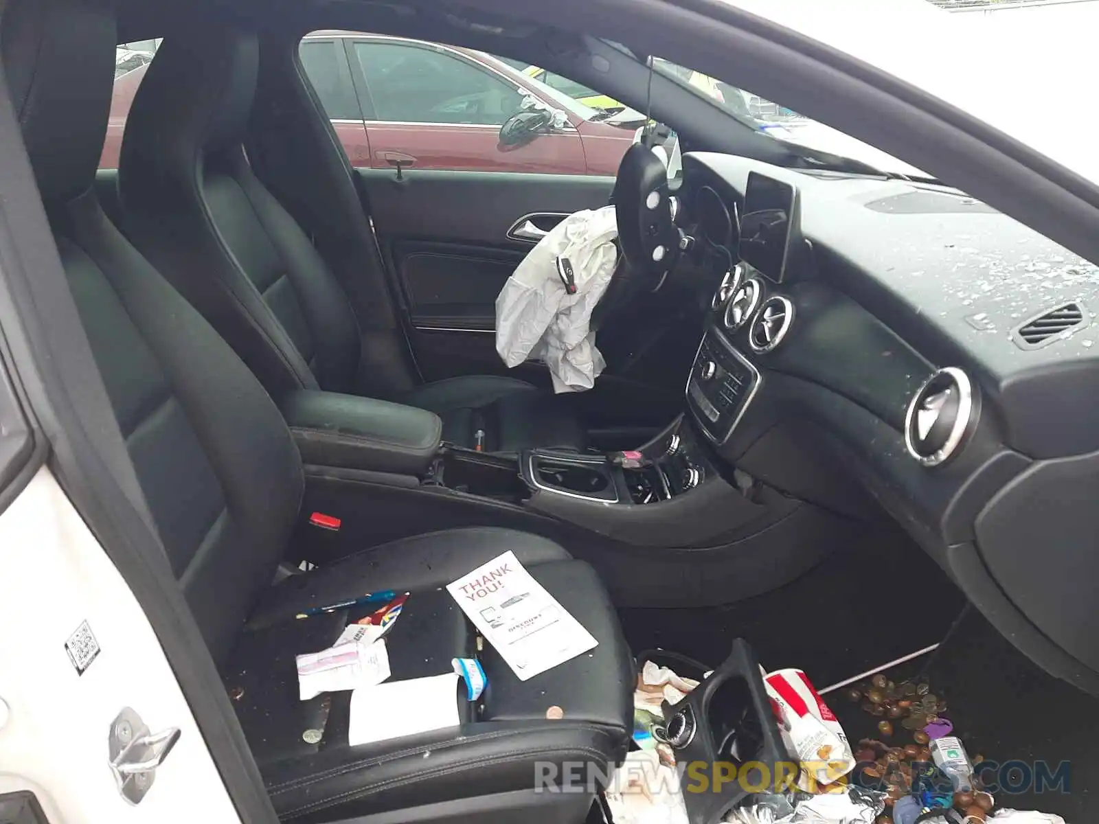 5 Photograph of a damaged car WDDSJ4EB5KN708103 MERCEDES-BENZ CLA-CLASS 2019