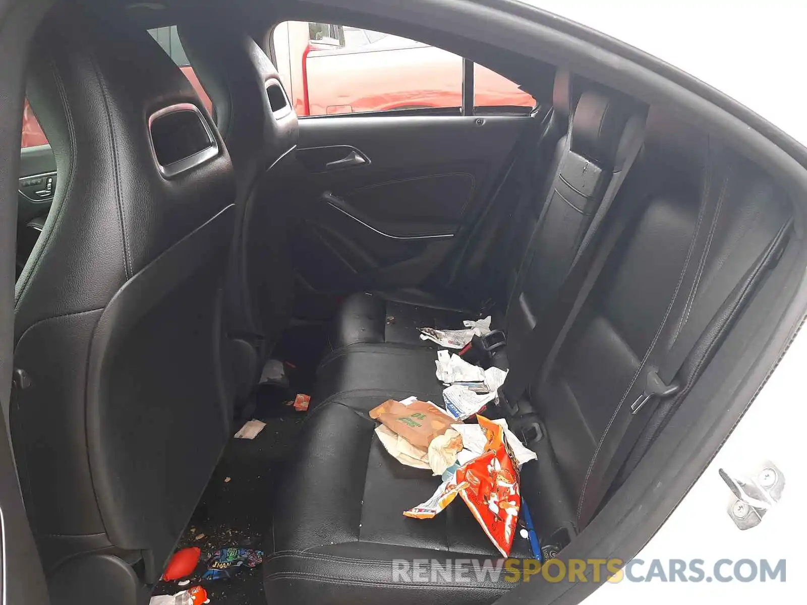 6 Photograph of a damaged car WDDSJ4EB5KN708103 MERCEDES-BENZ CLA-CLASS 2019