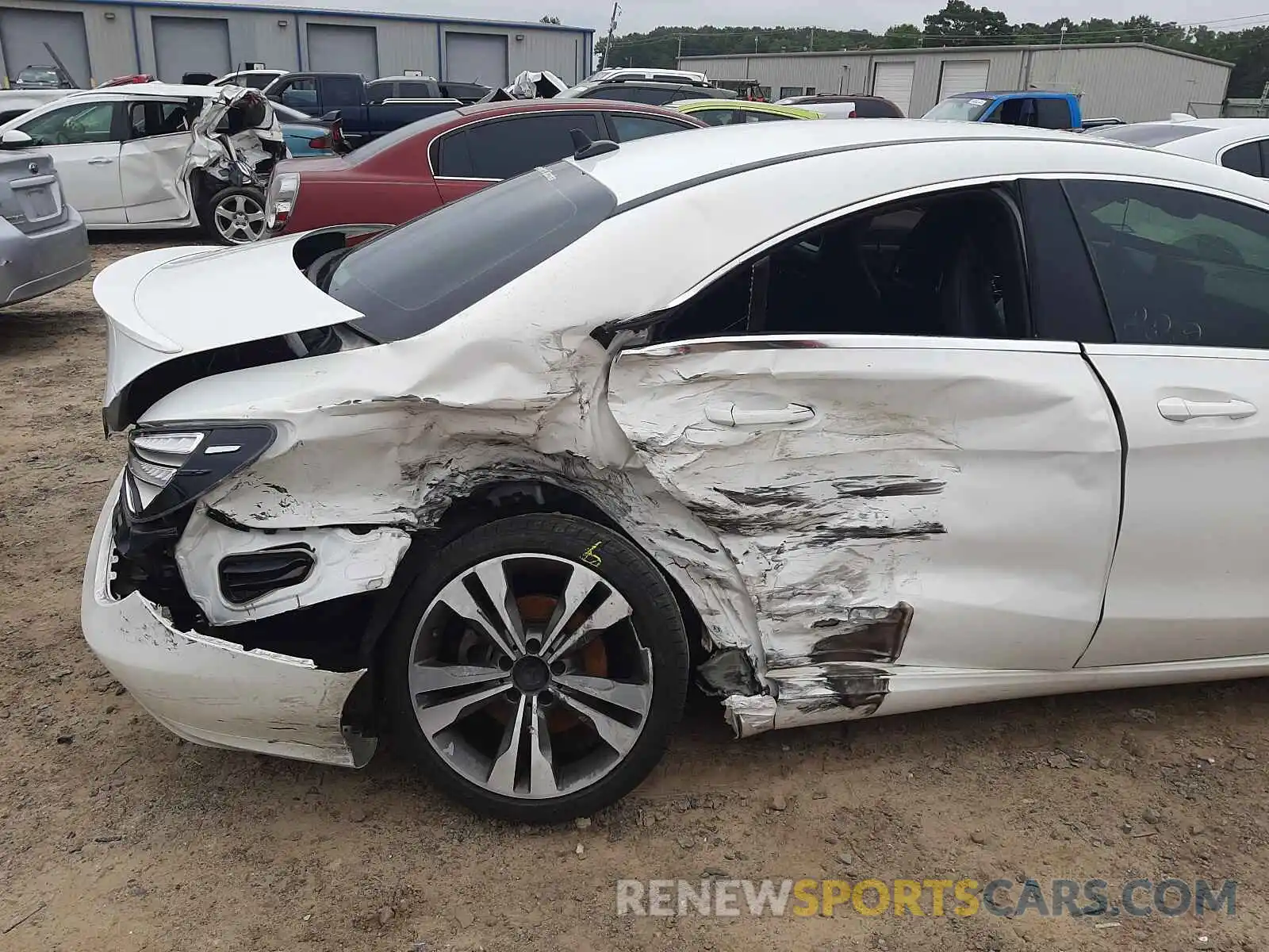 9 Photograph of a damaged car WDDSJ4EB5KN708103 MERCEDES-BENZ CLA-CLASS 2019