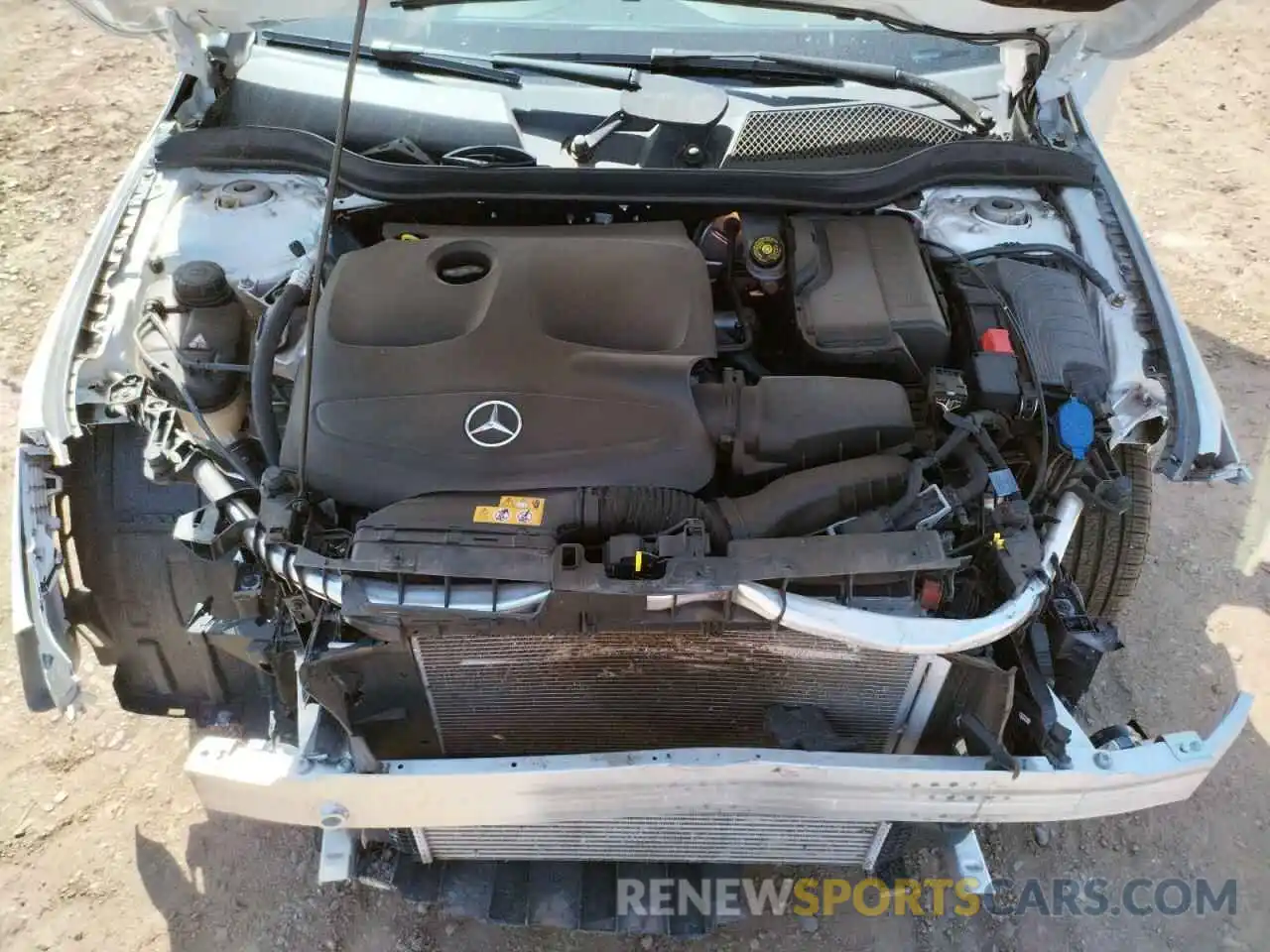 7 Photograph of a damaged car WDDSJ4EB5KN713608 MERCEDES-BENZ CLA-CLASS 2019