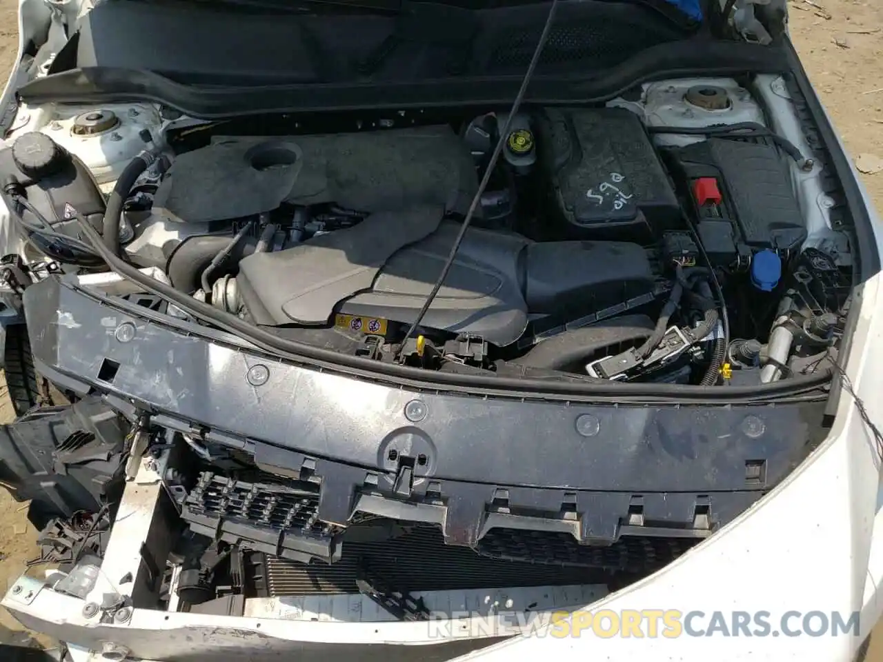 7 Photograph of a damaged car WDDSJ4EB5KN719795 MERCEDES-BENZ CLA-CLASS 2019