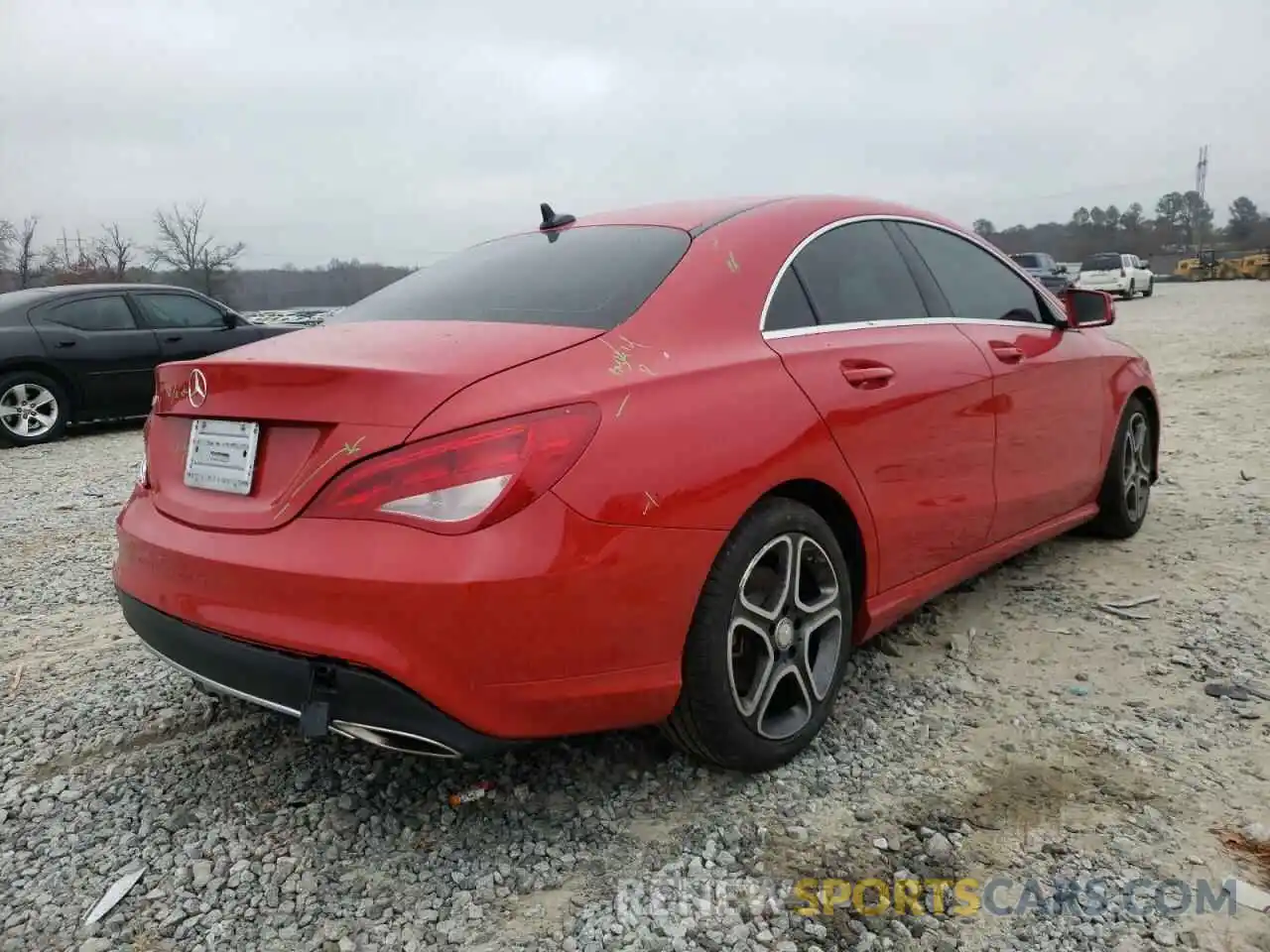 4 Photograph of a damaged car WDDSJ4EB5KN725130 MERCEDES-BENZ CLA-CLASS 2019