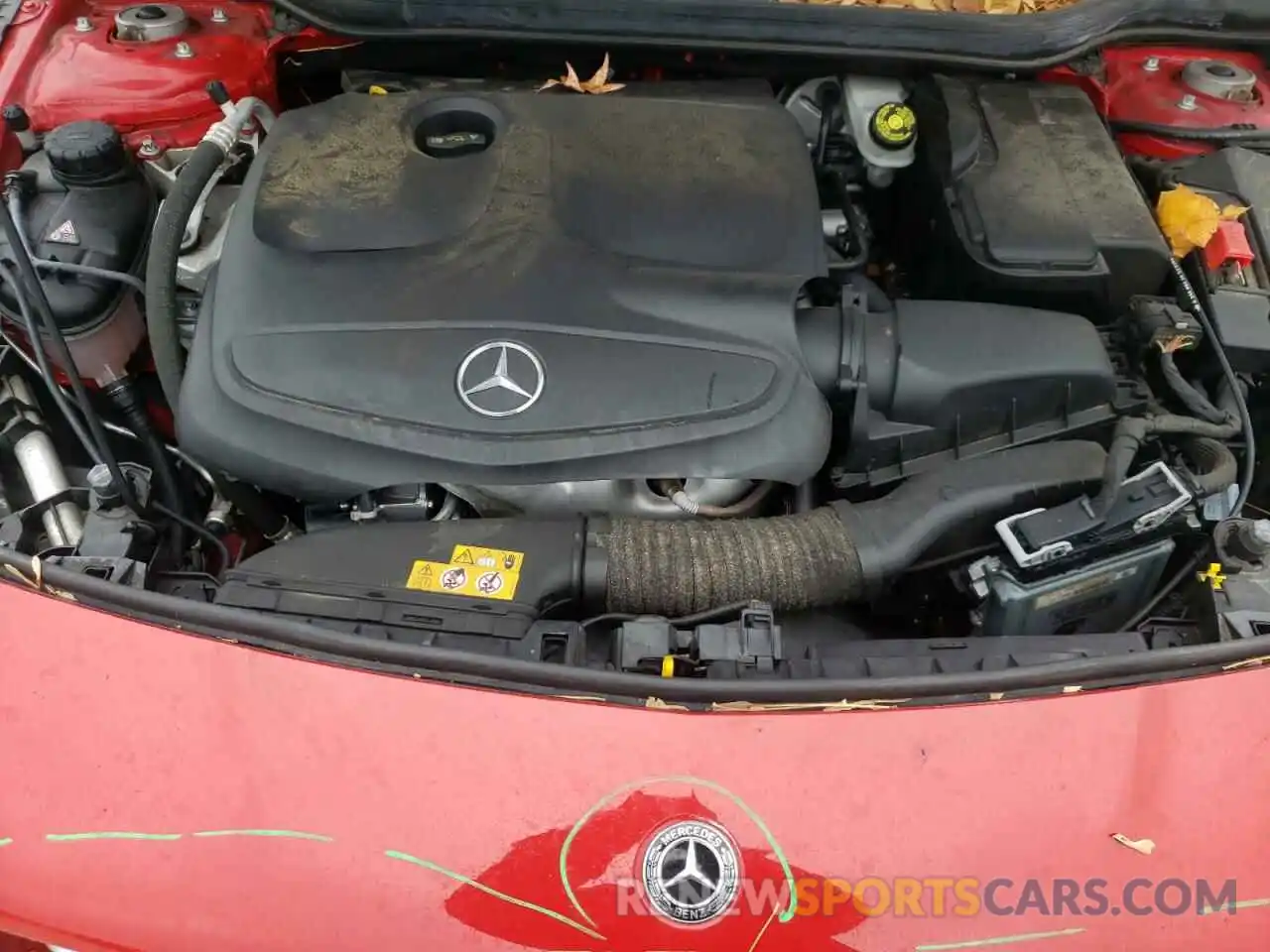 7 Photograph of a damaged car WDDSJ4EB5KN725130 MERCEDES-BENZ CLA-CLASS 2019