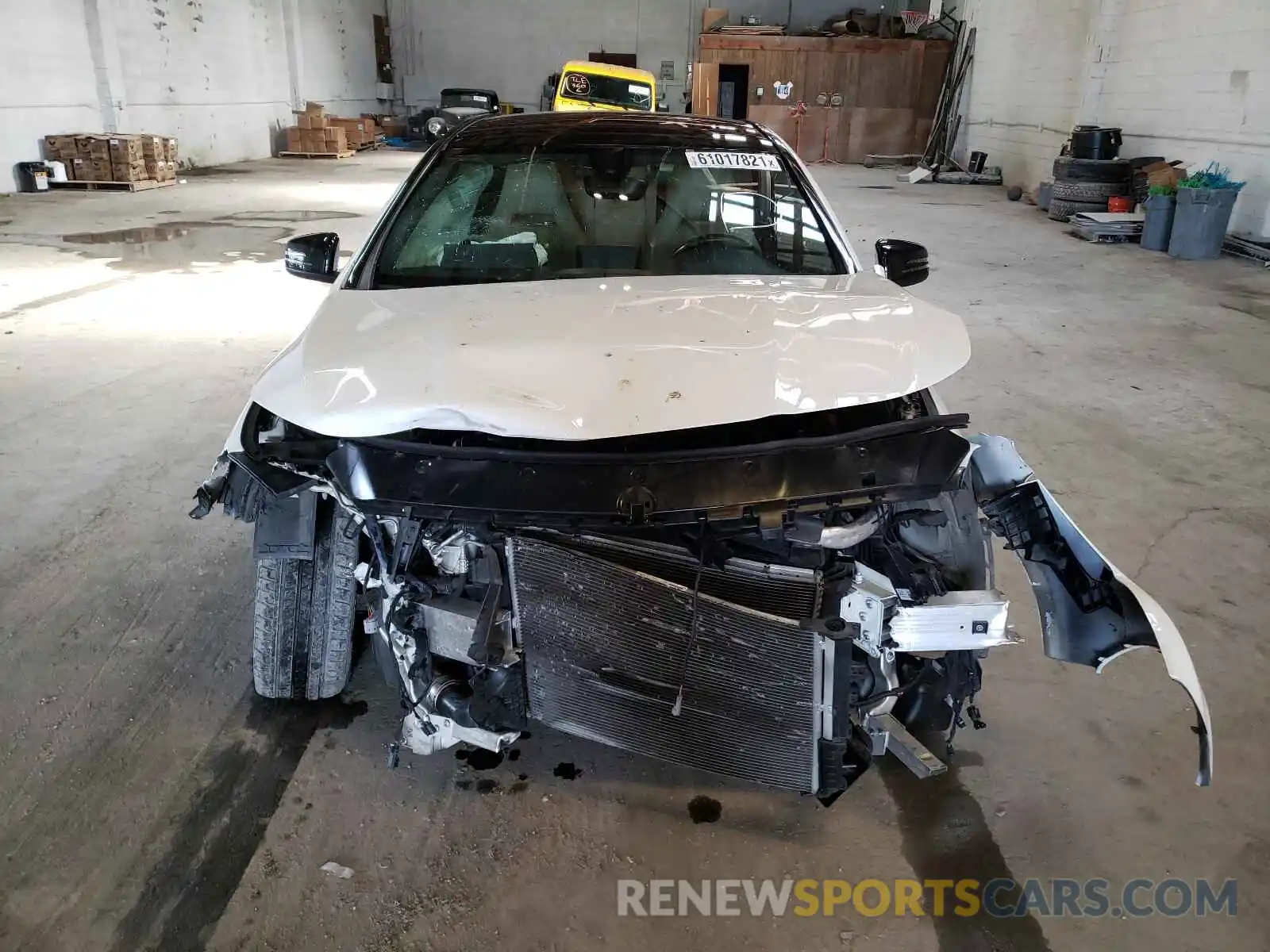 9 Photograph of a damaged car WDDSJ4EB5KN728772 MERCEDES-BENZ CLA-CLASS 2019