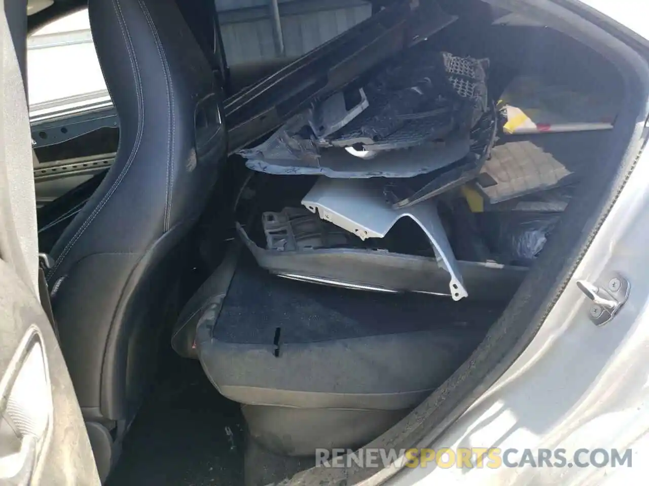 6 Photograph of a damaged car WDDSJ4EB5KN735687 MERCEDES-BENZ CLA-CLASS 2019