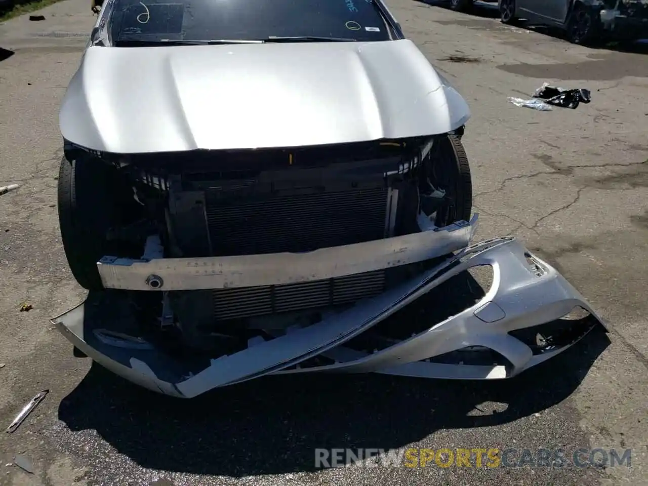 9 Photograph of a damaged car WDDSJ4EB5KN735687 MERCEDES-BENZ CLA-CLASS 2019