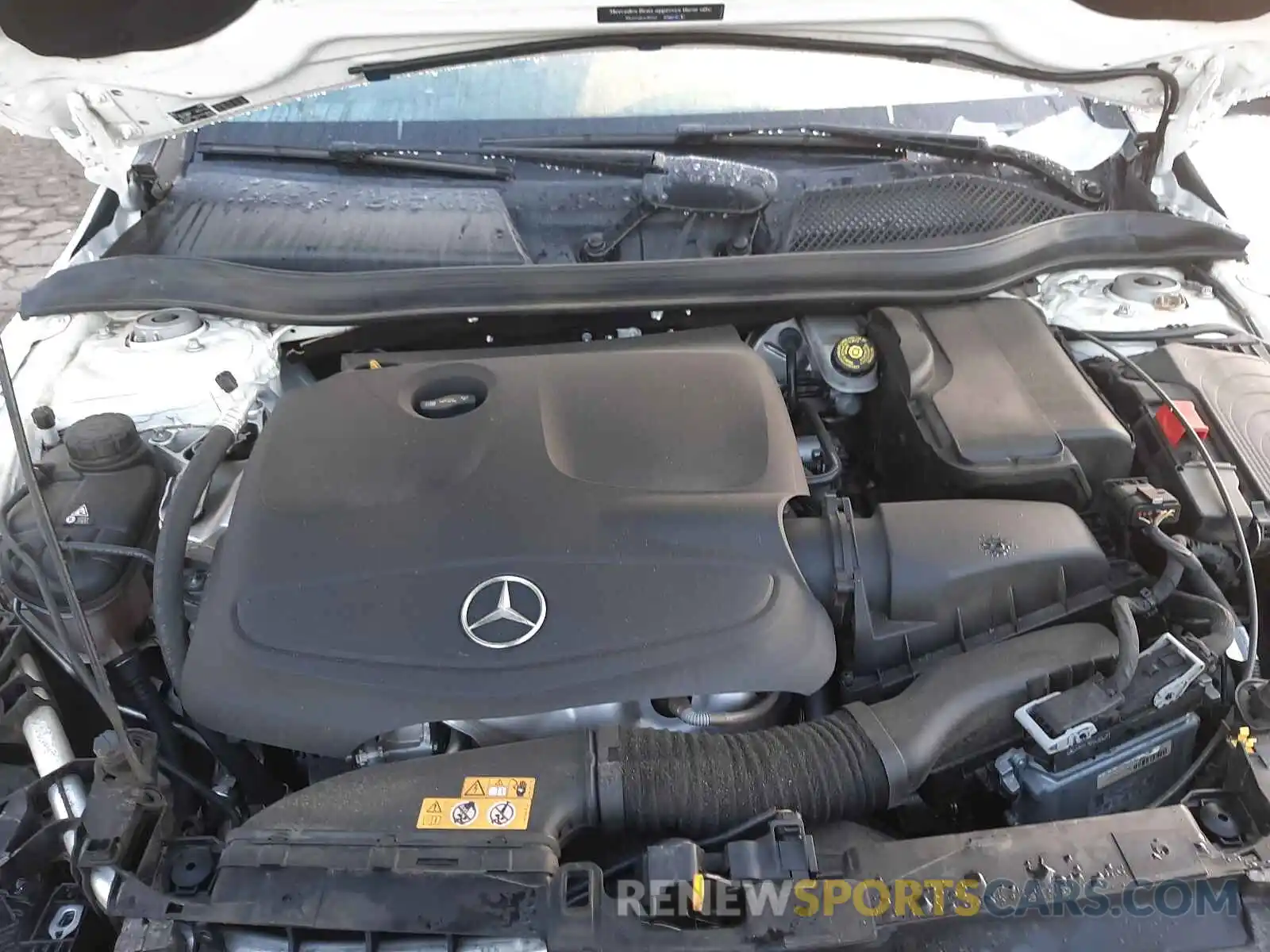 7 Photograph of a damaged car WDDSJ4EB5KN740078 MERCEDES-BENZ CLA-CLASS 2019