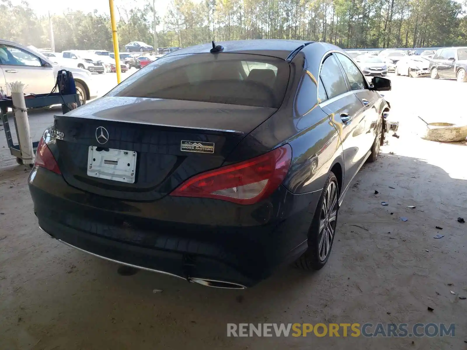 4 Photograph of a damaged car WDDSJ4EB5KN746057 MERCEDES-BENZ CLA-CLASS 2019