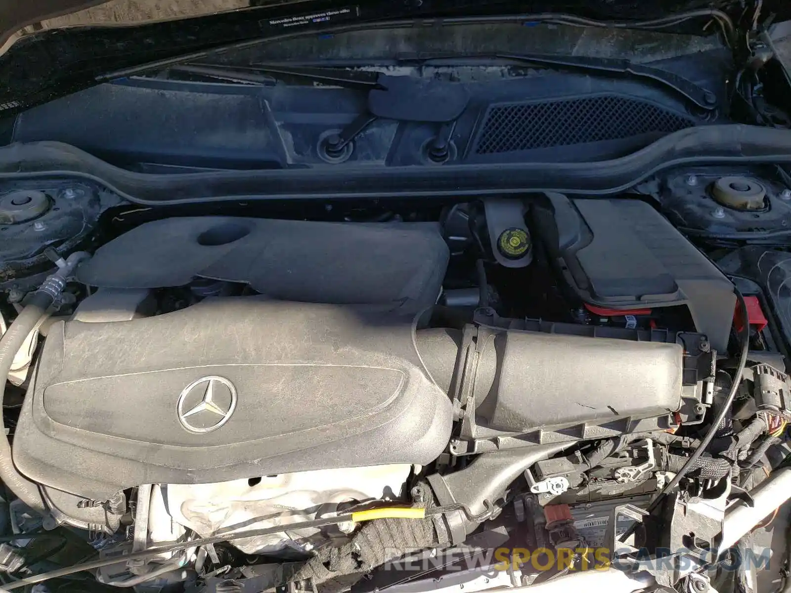 7 Photograph of a damaged car WDDSJ4EB5KN746057 MERCEDES-BENZ CLA-CLASS 2019