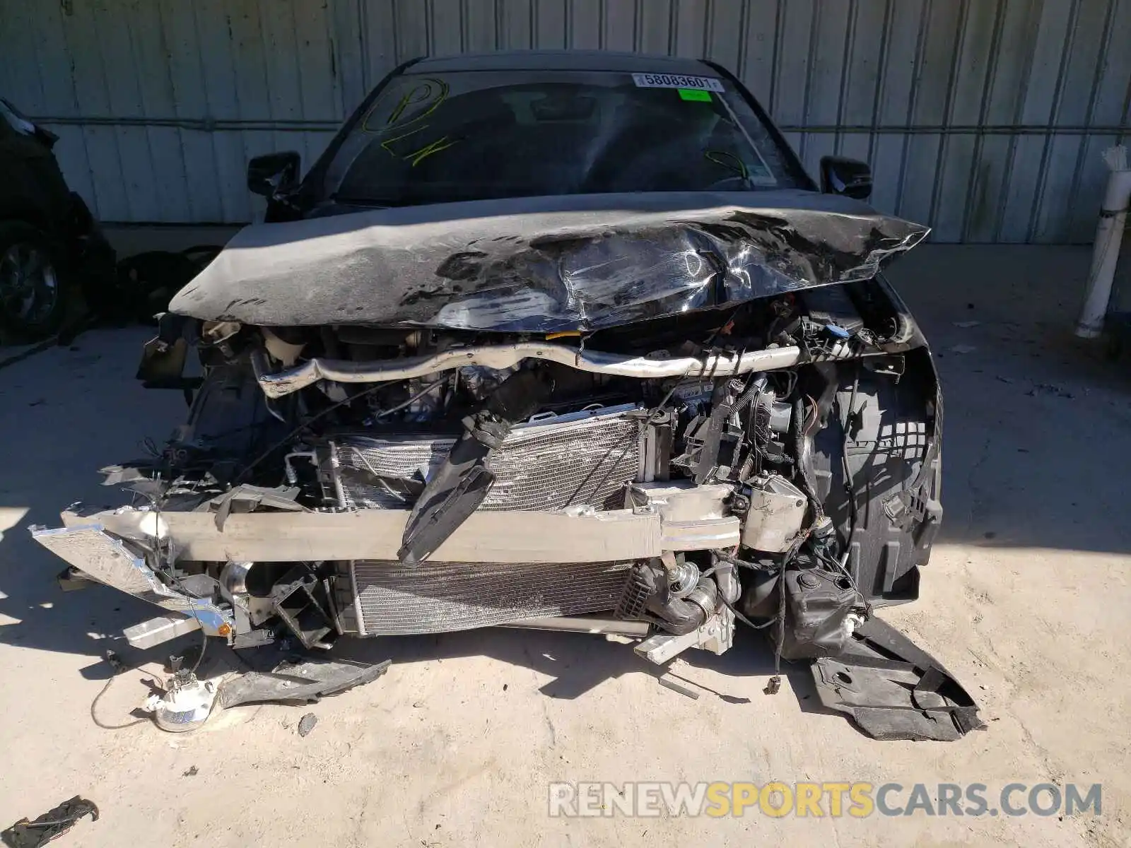 9 Photograph of a damaged car WDDSJ4EB5KN746057 MERCEDES-BENZ CLA-CLASS 2019