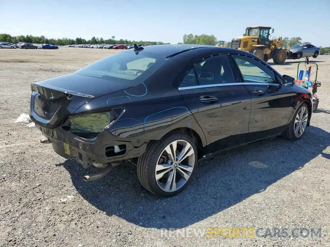 4 Photograph of a damaged car WDDSJ4EB5KN747922 MERCEDES-BENZ CLA-CLASS 2019