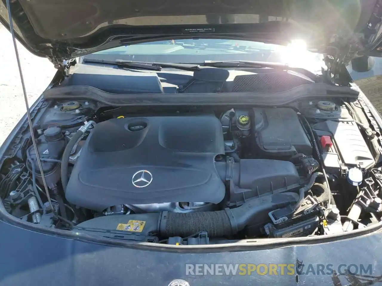 7 Photograph of a damaged car WDDSJ4EB5KN747922 MERCEDES-BENZ CLA-CLASS 2019