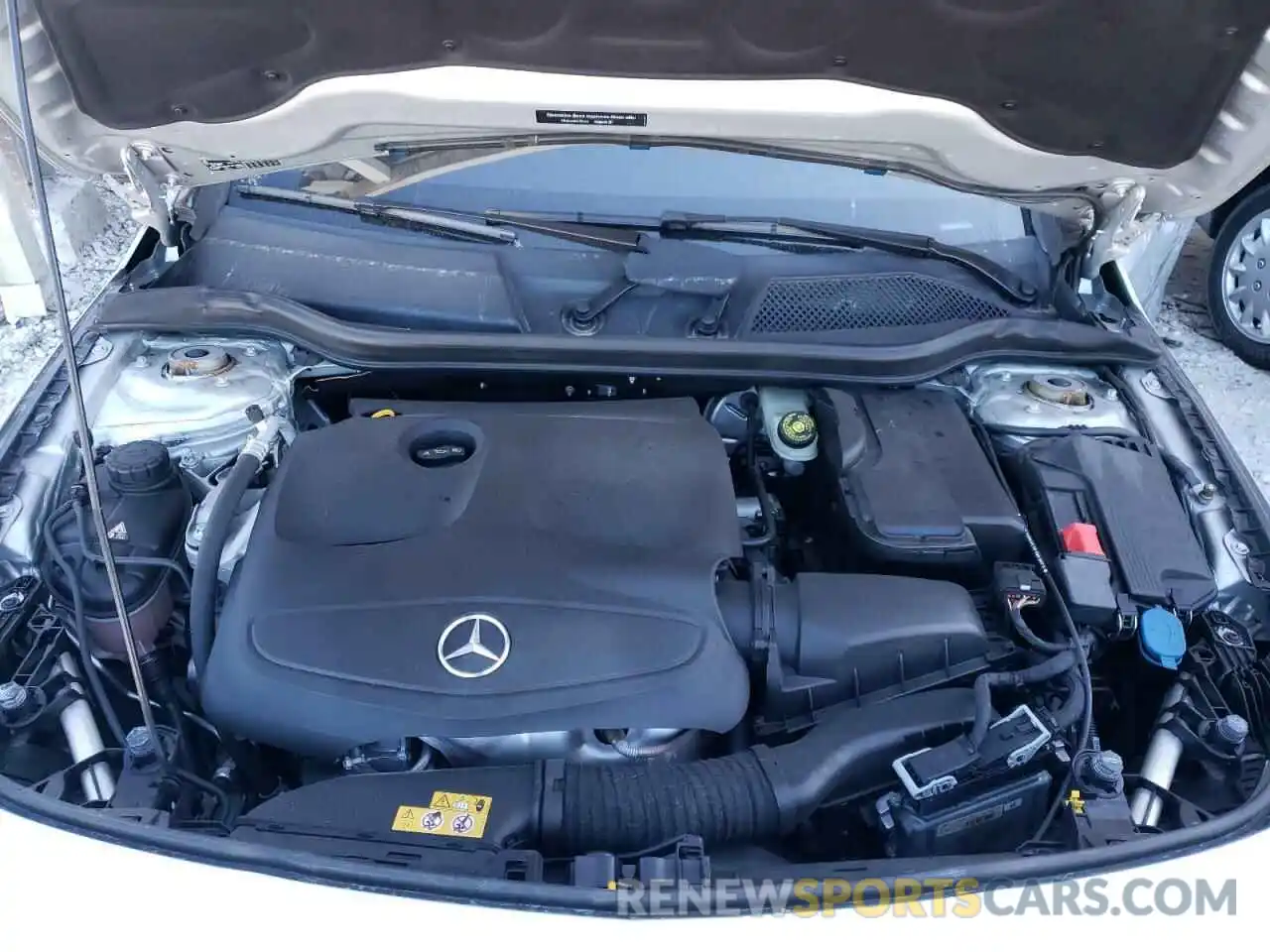 7 Photograph of a damaged car WDDSJ4EB5KN748486 MERCEDES-BENZ CLA-CLASS 2019