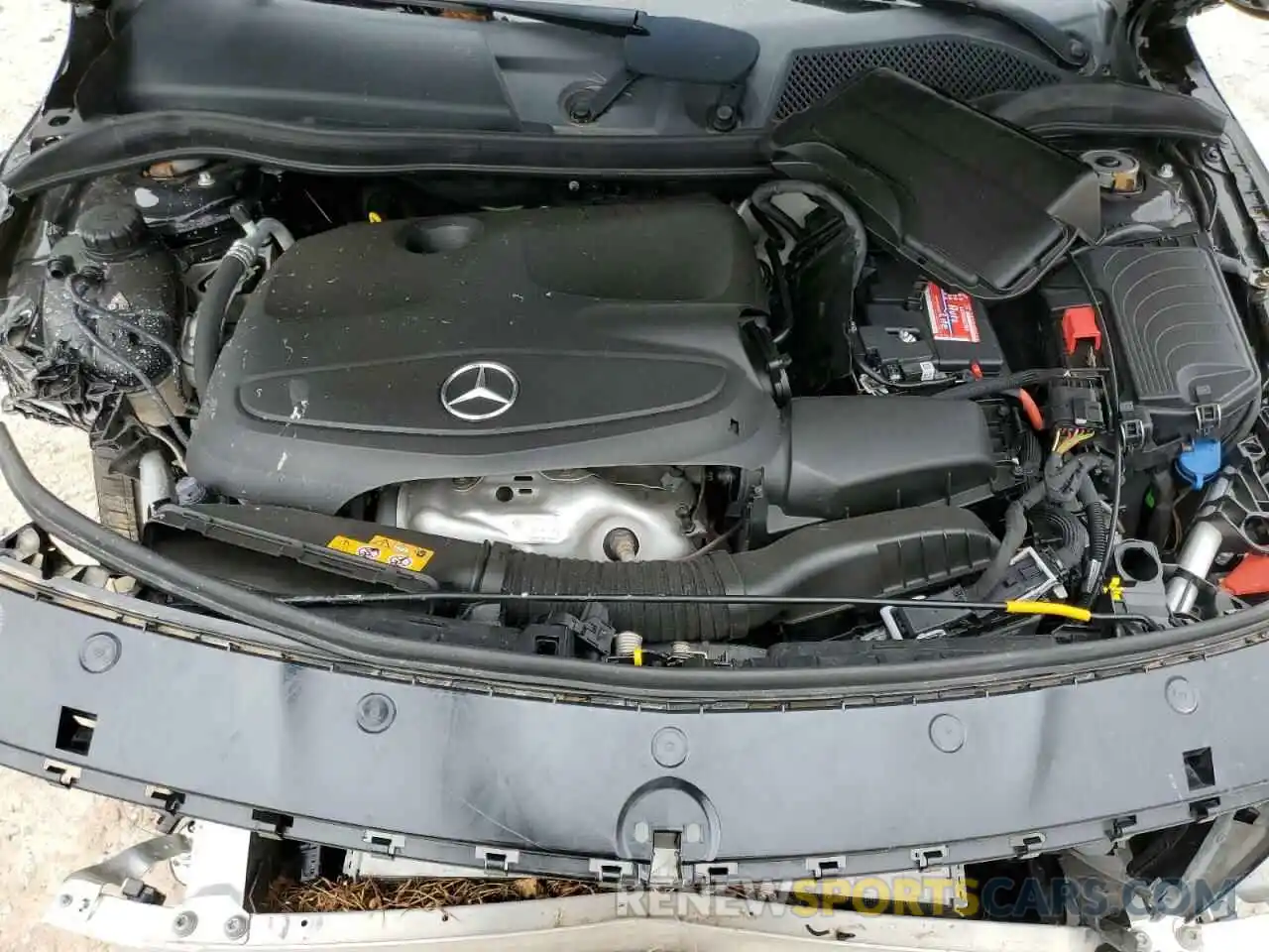 7 Photograph of a damaged car WDDSJ4EB5KN775221 MERCEDES-BENZ CLA-CLASS 2019