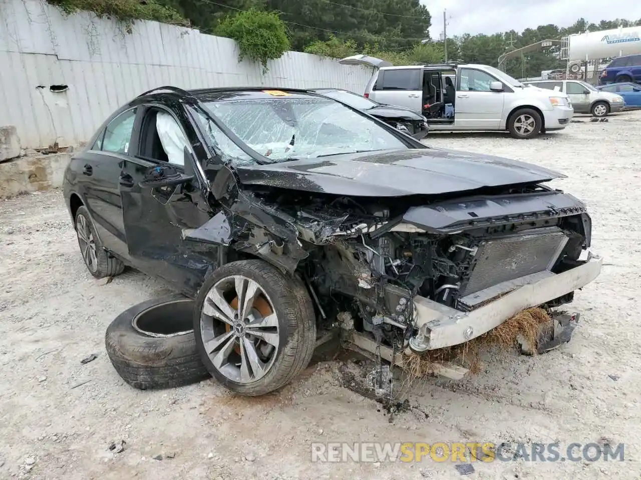 9 Photograph of a damaged car WDDSJ4EB5KN775221 MERCEDES-BENZ CLA-CLASS 2019