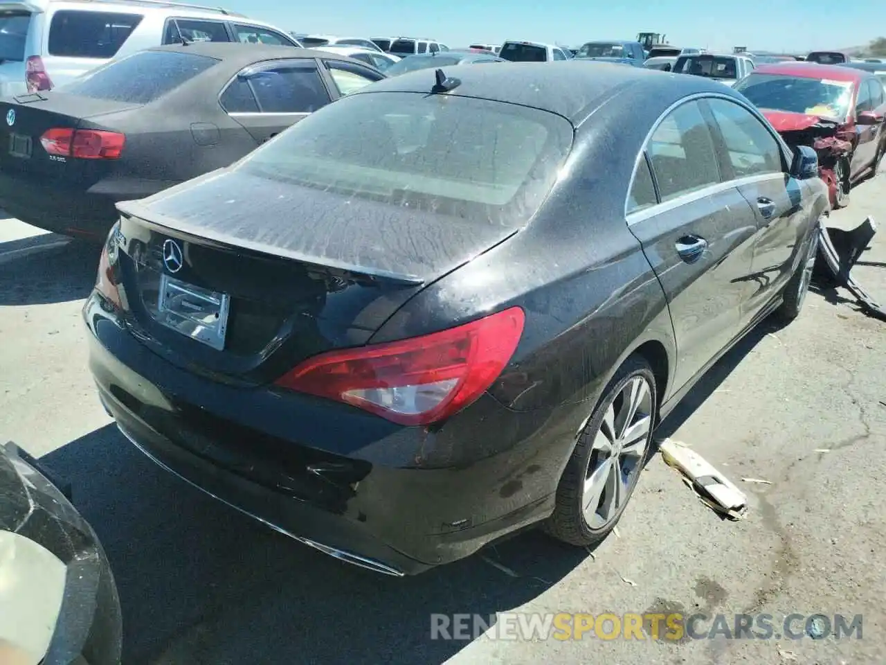 4 Photograph of a damaged car WDDSJ4EB6KN716209 MERCEDES-BENZ CLA-CLASS 2019