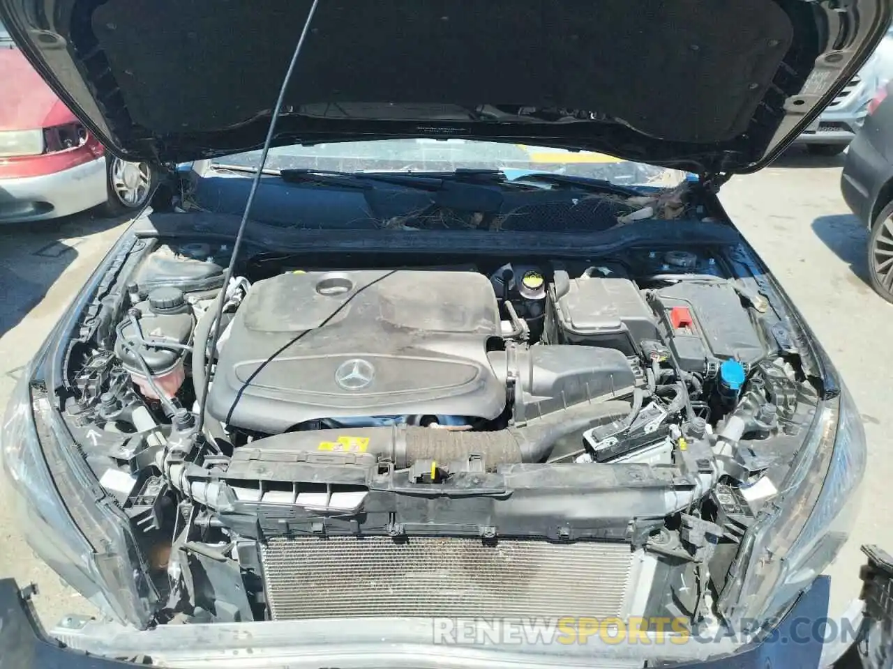 7 Photograph of a damaged car WDDSJ4EB6KN716209 MERCEDES-BENZ CLA-CLASS 2019