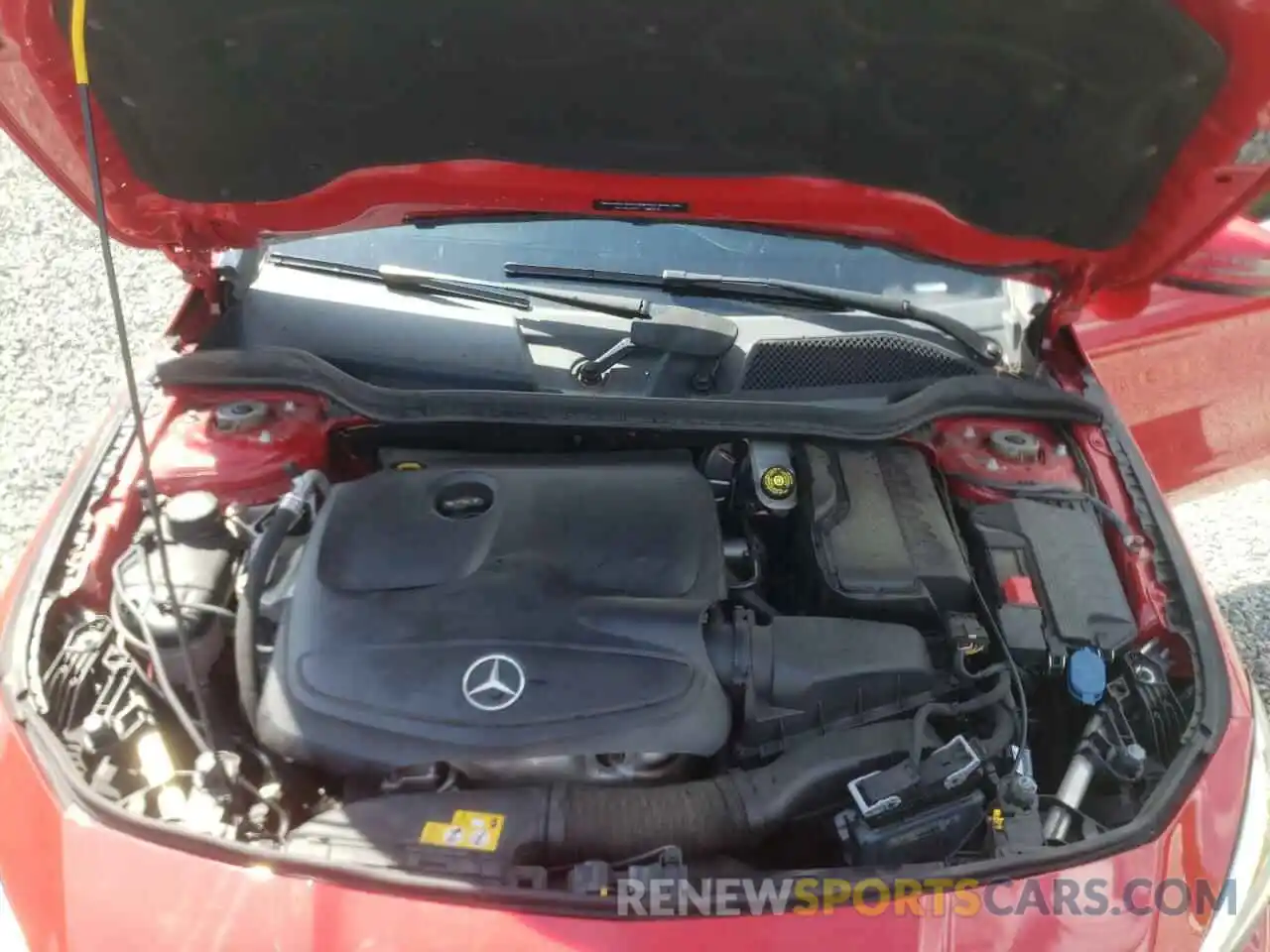 7 Photograph of a damaged car WDDSJ4EB6KN724519 MERCEDES-BENZ CLA-CLASS 2019