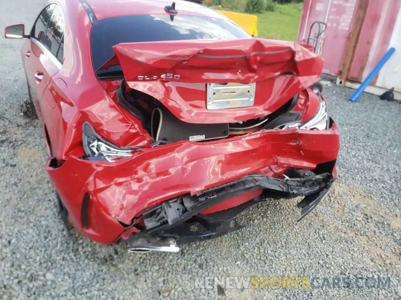 9 Photograph of a damaged car WDDSJ4EB6KN724519 MERCEDES-BENZ CLA-CLASS 2019