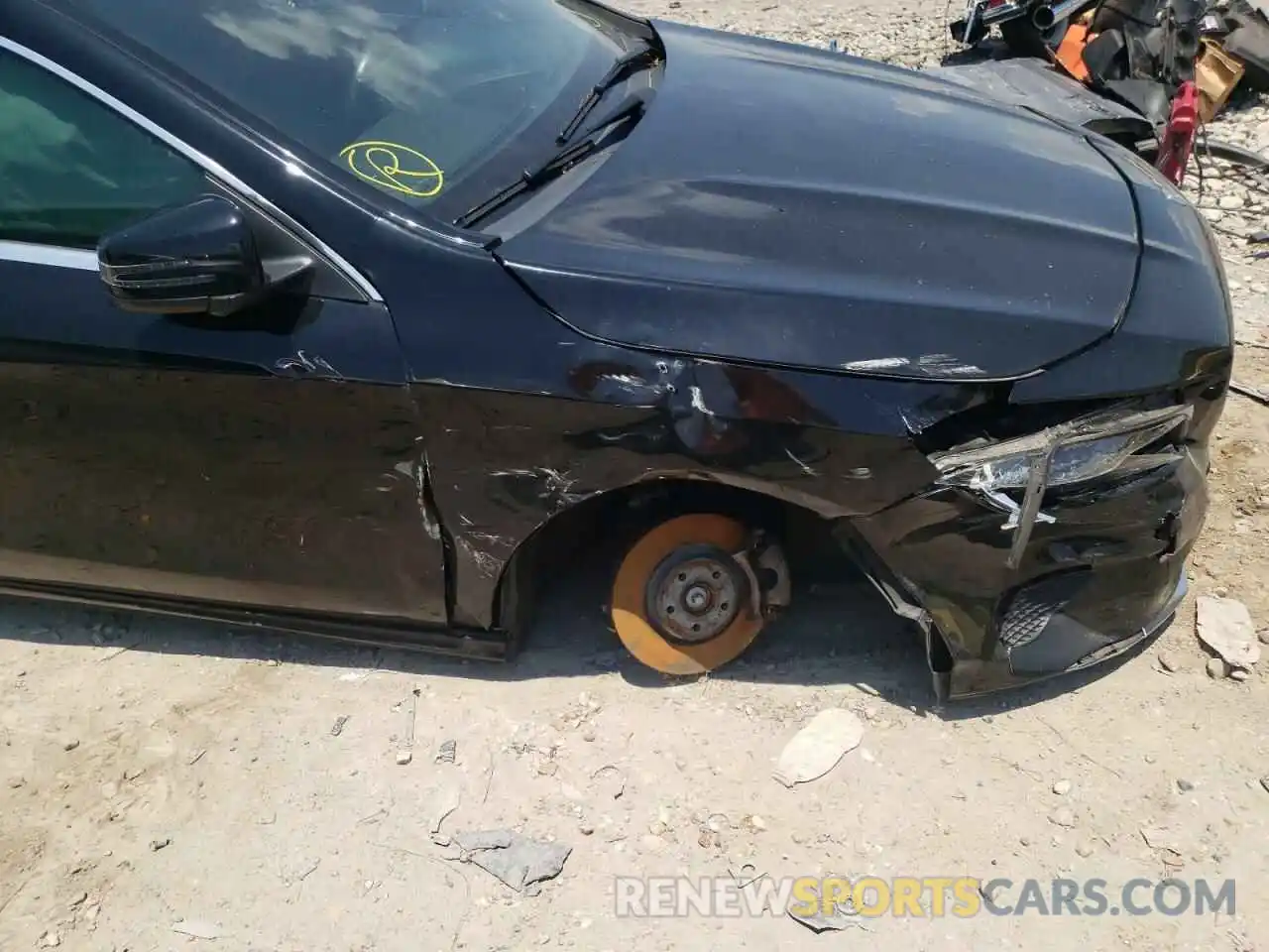 9 Photograph of a damaged car WDDSJ4EB6KN724861 MERCEDES-BENZ CLA-CLASS 2019