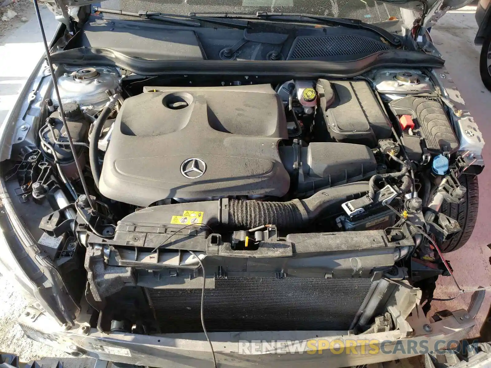 7 Photograph of a damaged car WDDSJ4EB6KN738467 MERCEDES-BENZ CLA-CLASS 2019