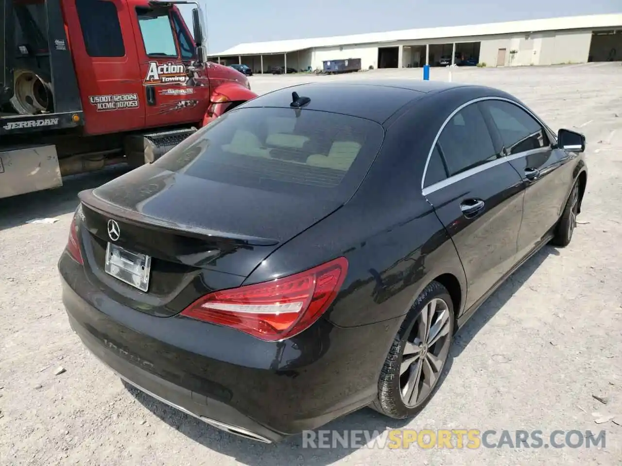 4 Photograph of a damaged car WDDSJ4EB6KN748433 MERCEDES-BENZ CLA-CLASS 2019