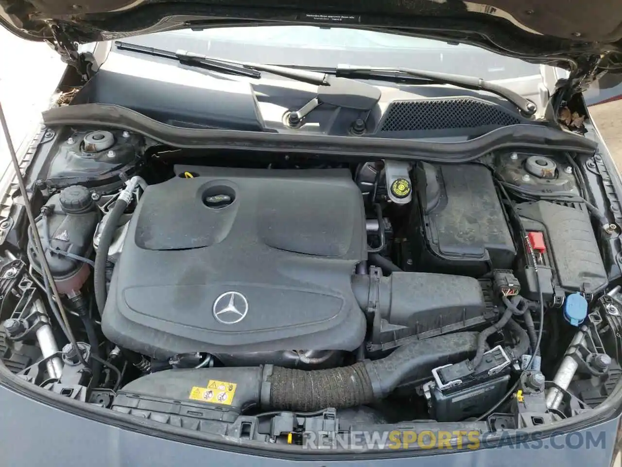 7 Photograph of a damaged car WDDSJ4EB6KN748433 MERCEDES-BENZ CLA-CLASS 2019