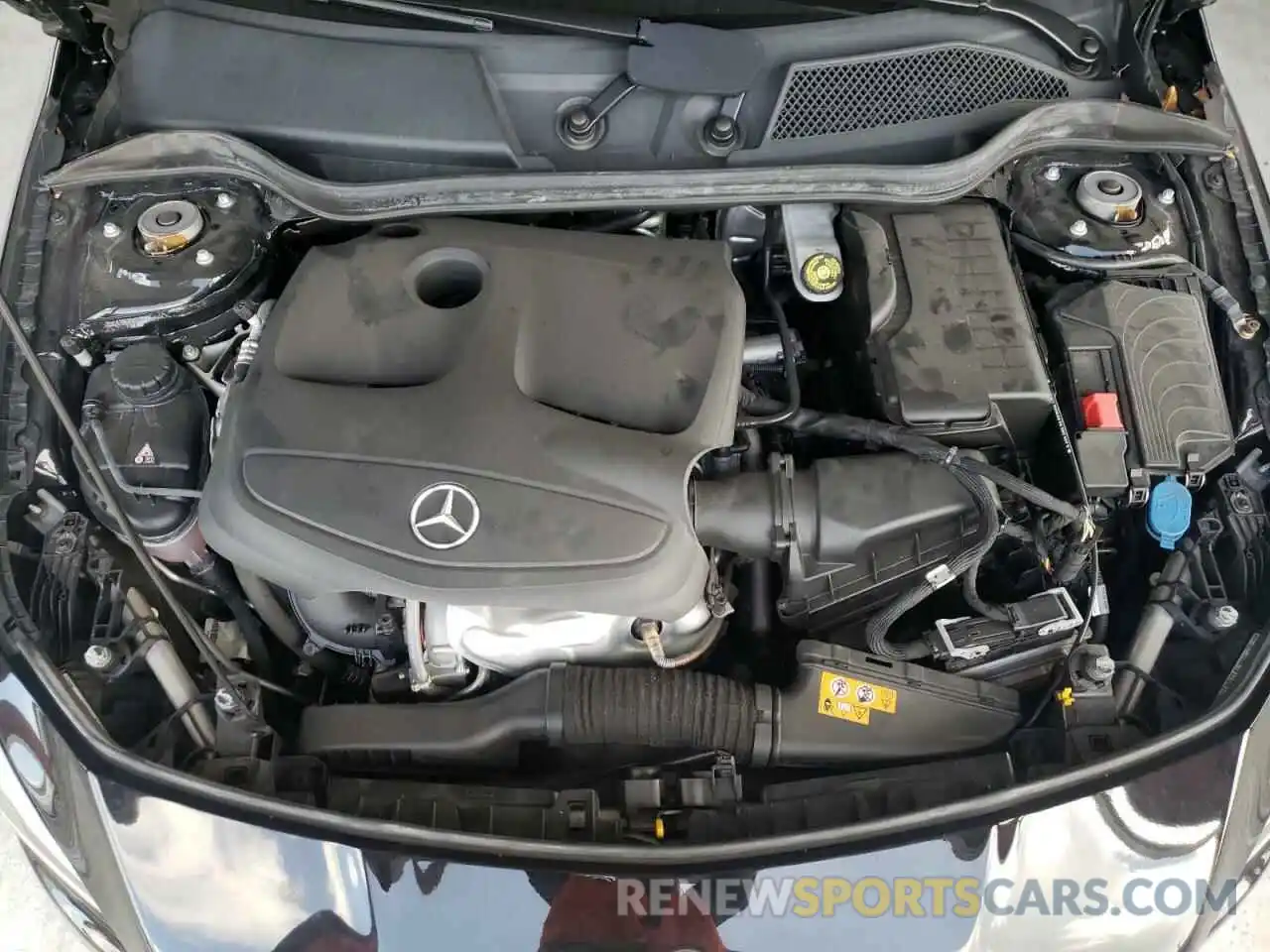 7 Photograph of a damaged car WDDSJ4EB6KN750425 MERCEDES-BENZ CLA-CLASS 2019