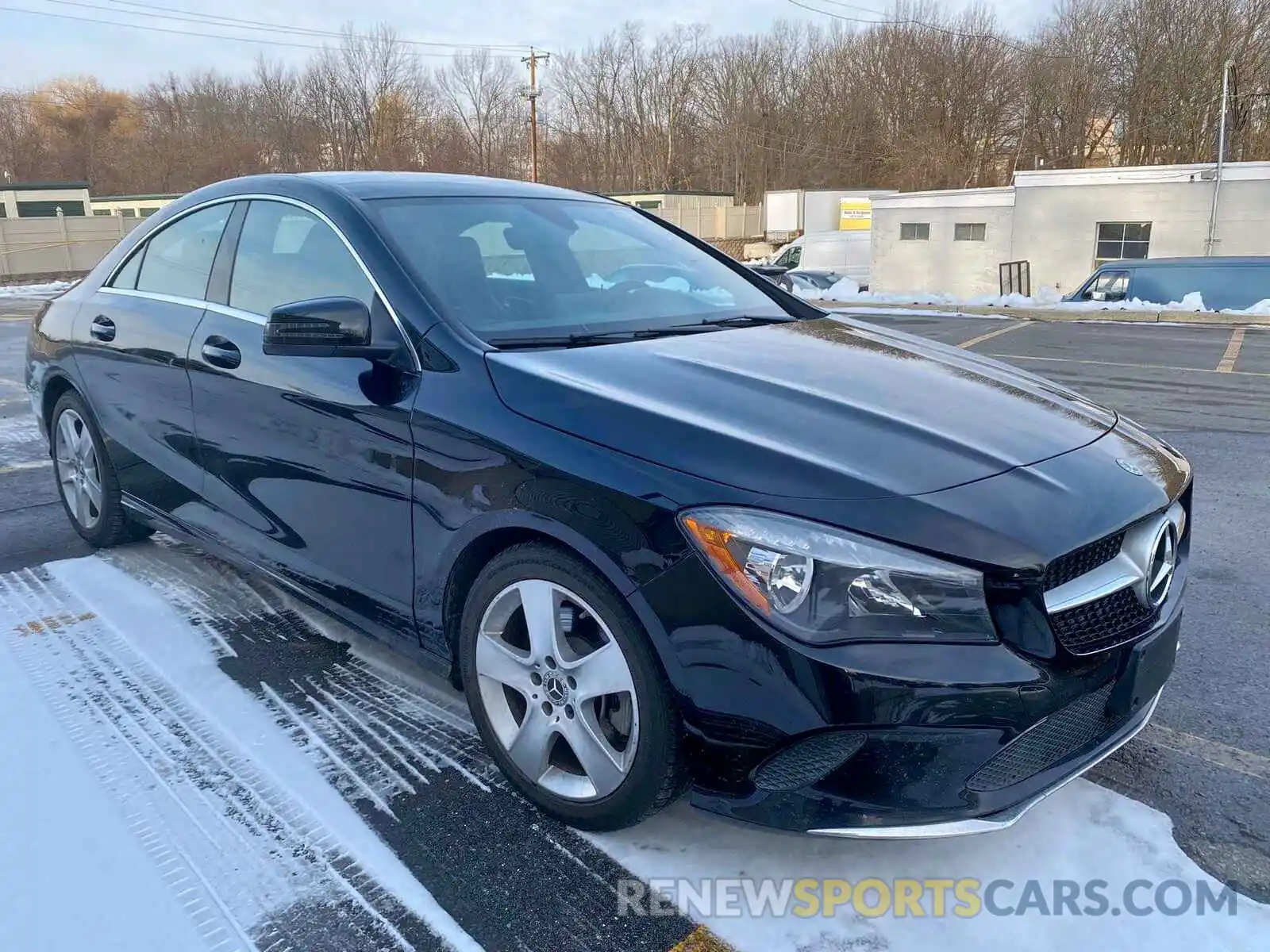 1 Photograph of a damaged car WDDSJ4EB7KN699355 MERCEDES-BENZ CLA-CLASS 2019