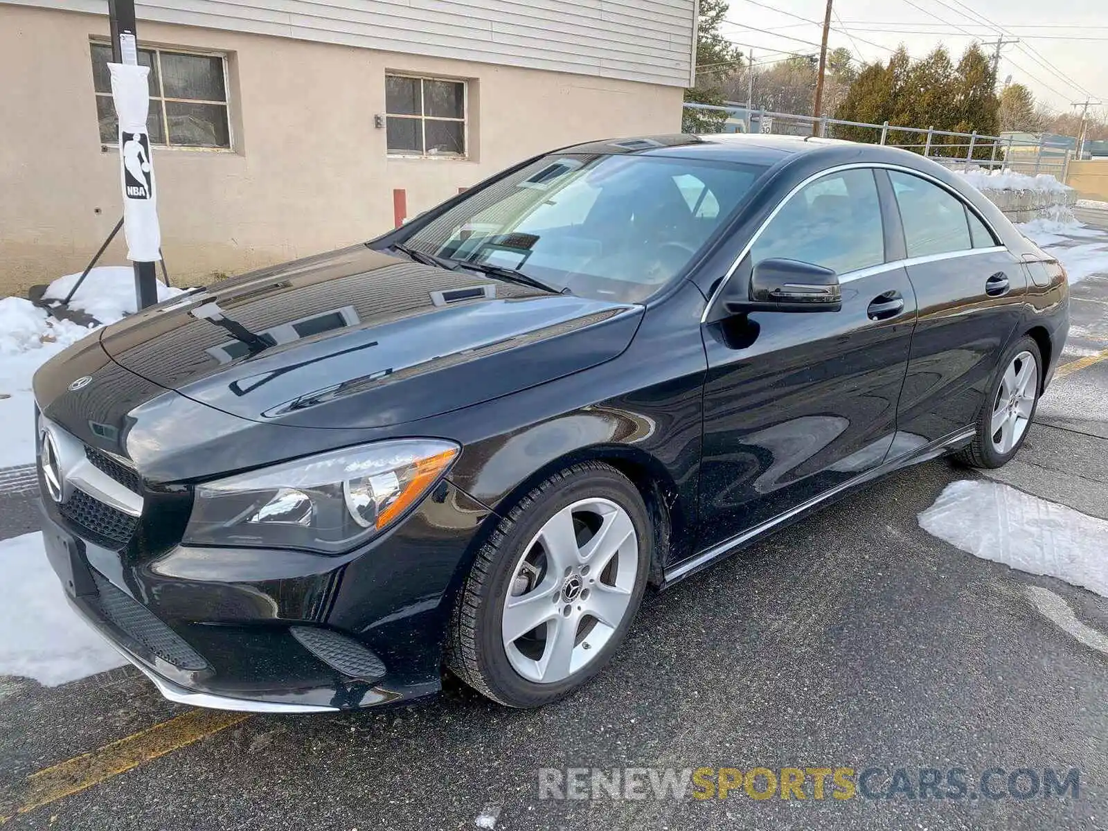 2 Photograph of a damaged car WDDSJ4EB7KN699355 MERCEDES-BENZ CLA-CLASS 2019